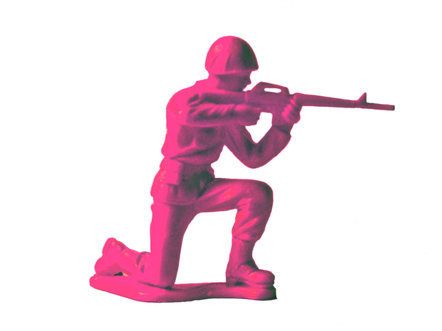 Pink Army Man NFT on Algorand