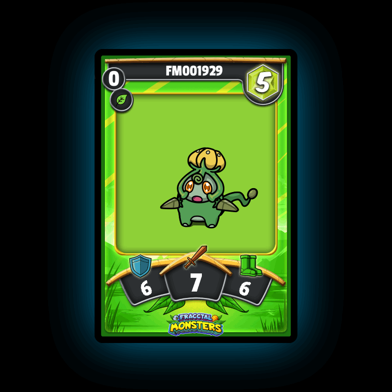 FM001929 NFT on Algorand