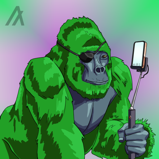 AlgorillaArmy#815 NFT on Algorand