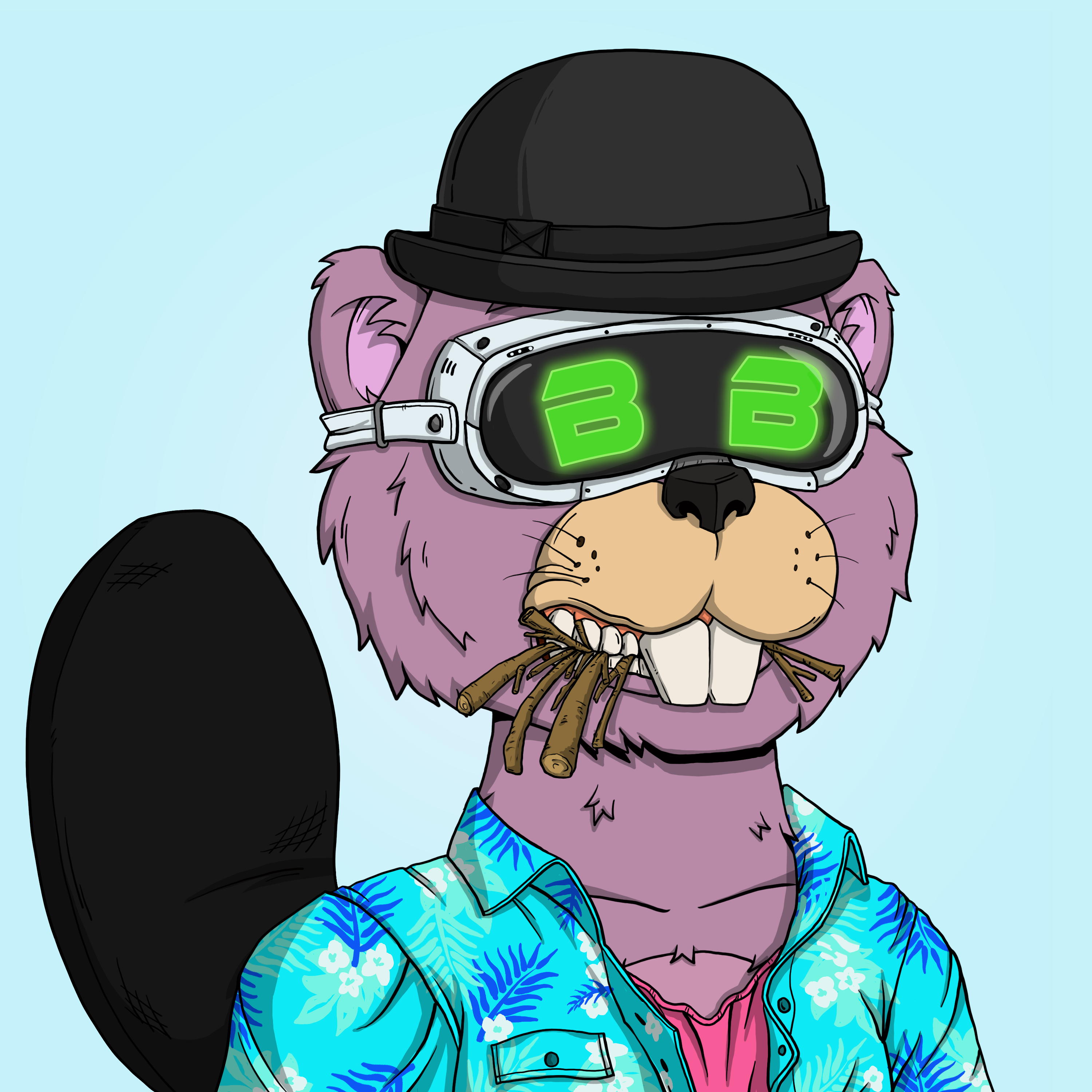 Beava Buds #889 NFT on Algorand