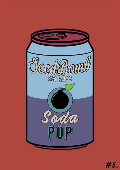 SeedBomb Soda POP - #5