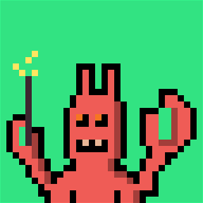 Pixel Lobster #68