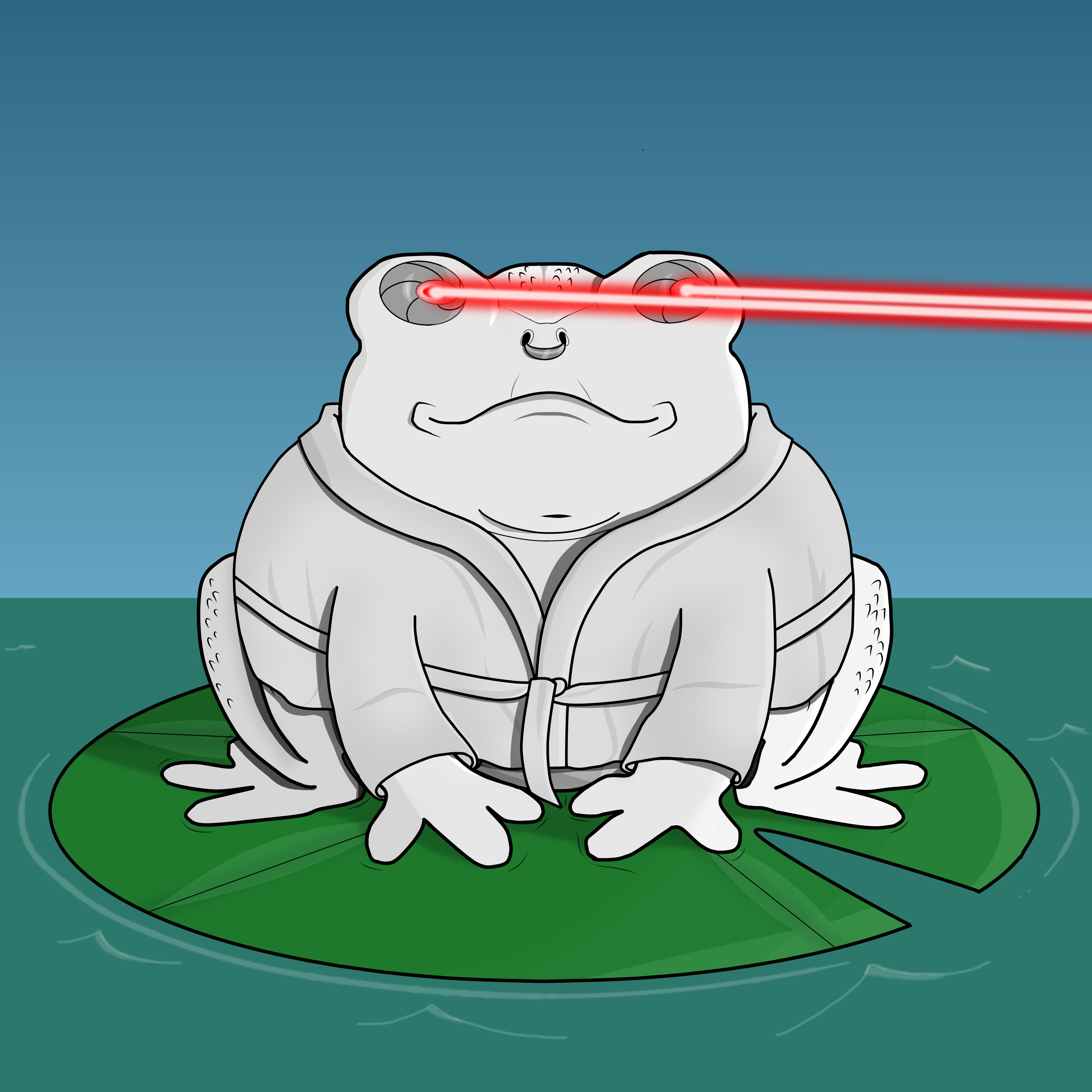 Big Toad 78 NFT on Algorand