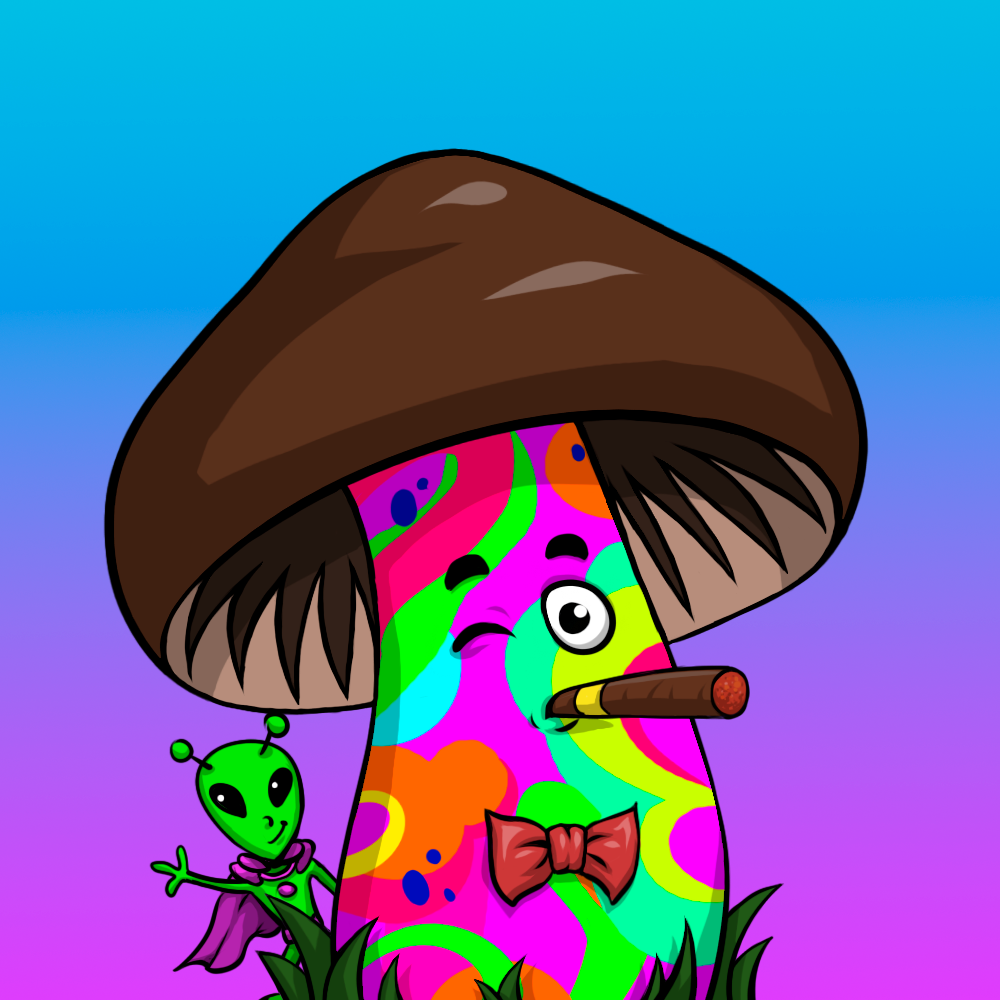 Mushie #77 NFT on Algorand