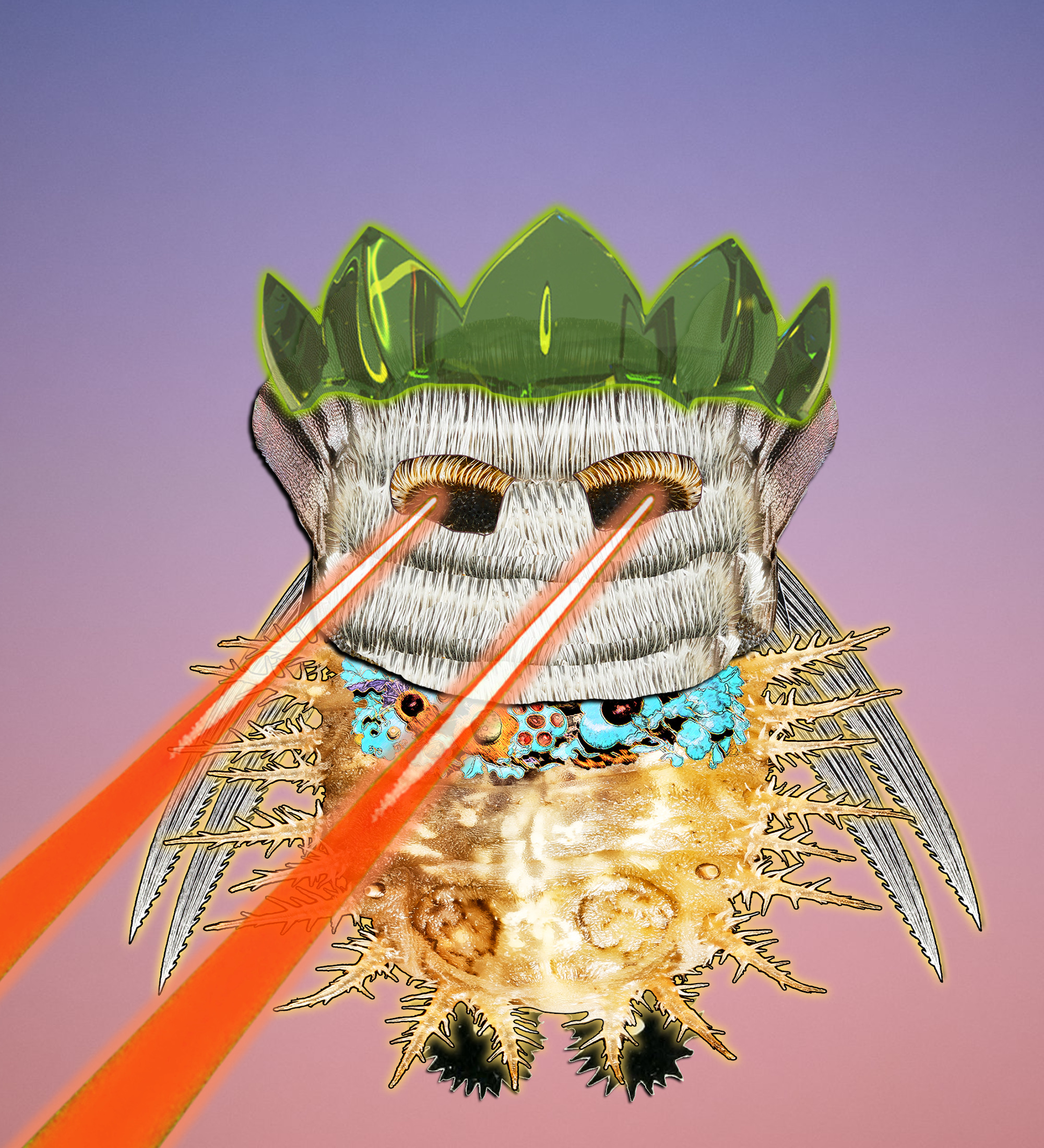 Hopium Warriors #149 NFT on Algorand