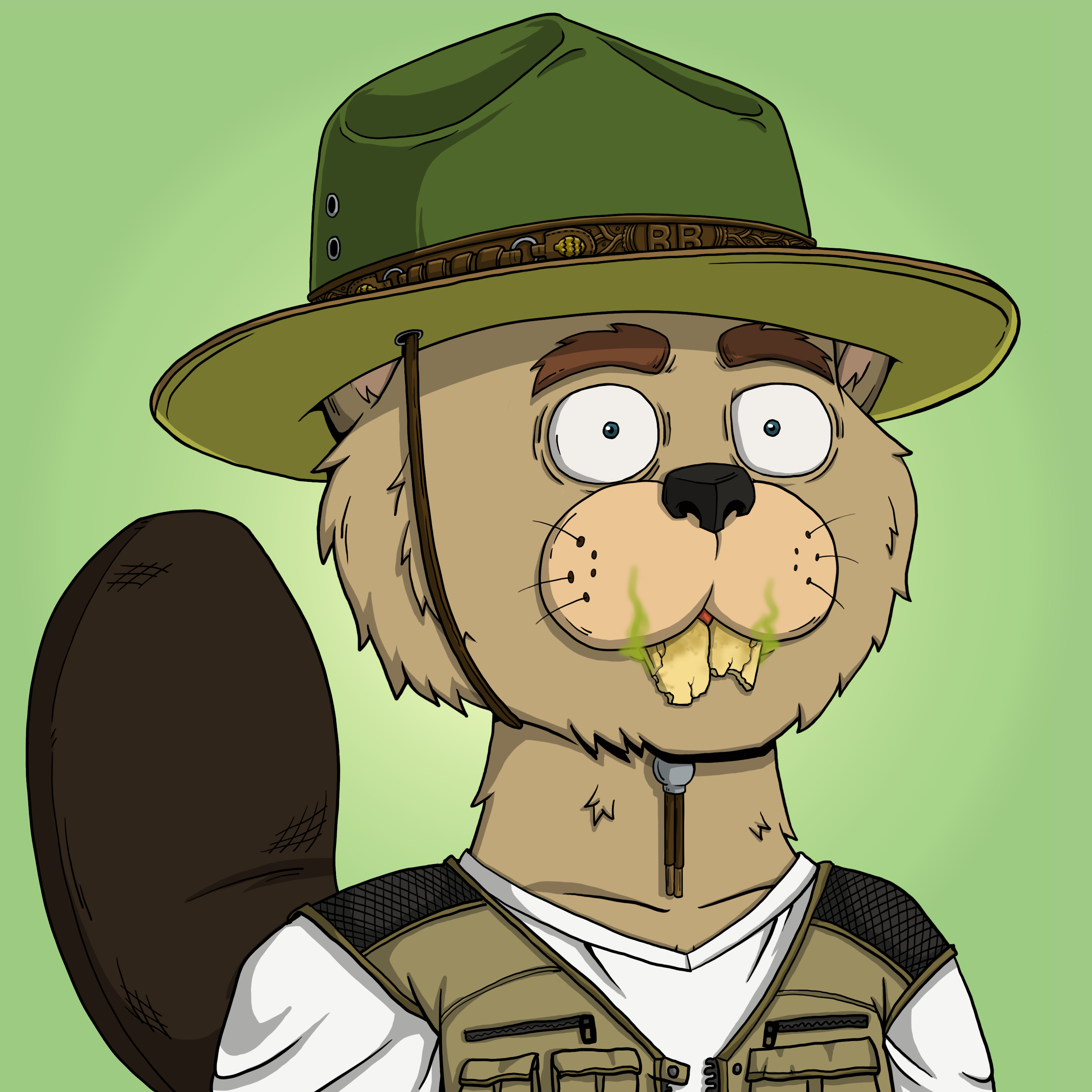 Beava Buds #68 NFT on Algorand