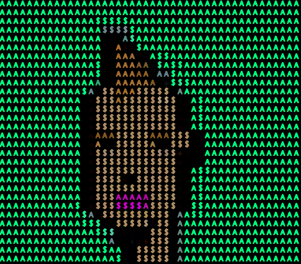 CrypticPunk #3241 NFT on Algorand