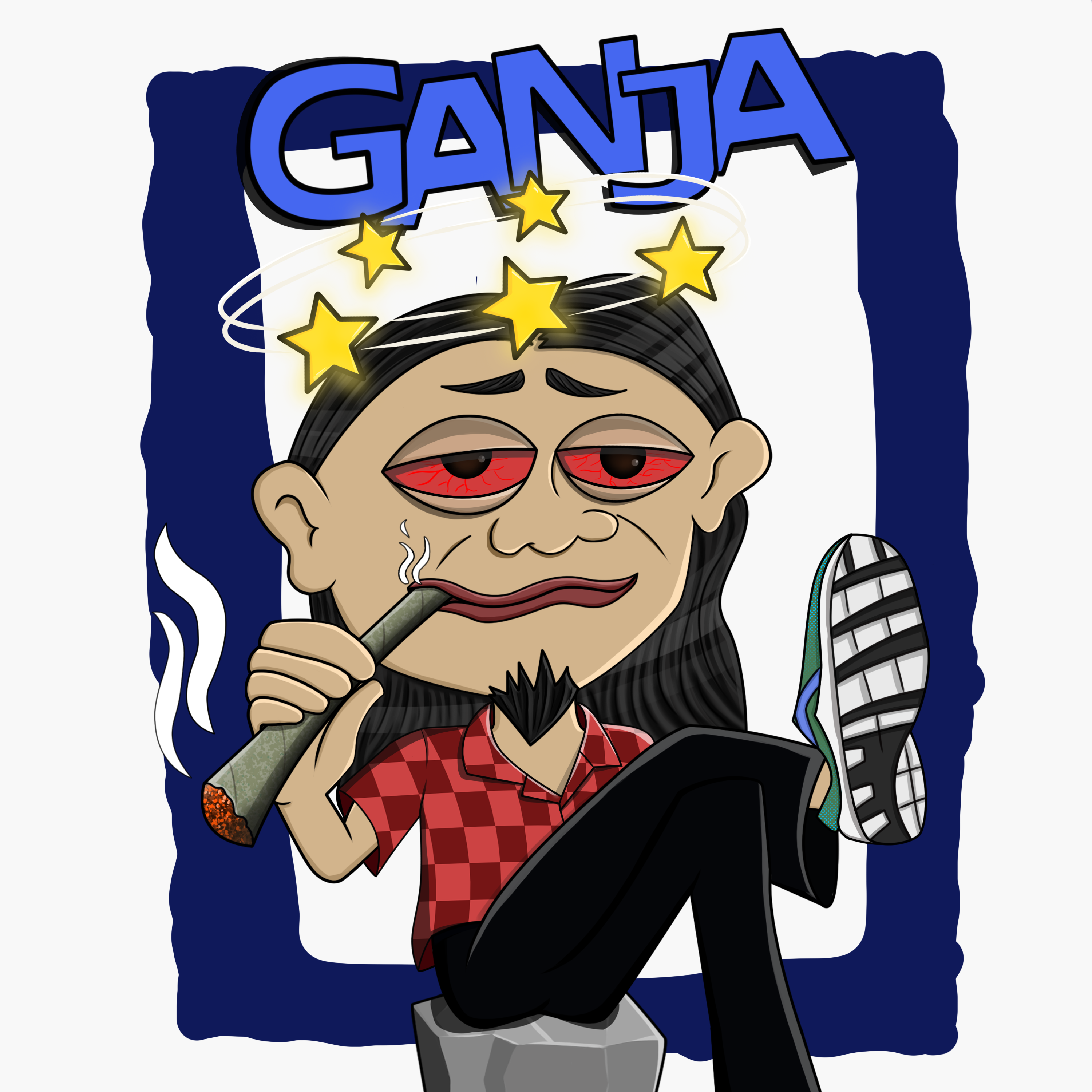 Ganja Man #23 NFT on Algorand