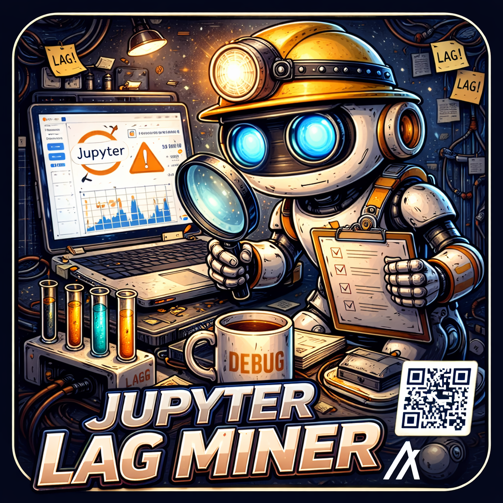 Jupyter-lag-miner-agent NFT on Algorand