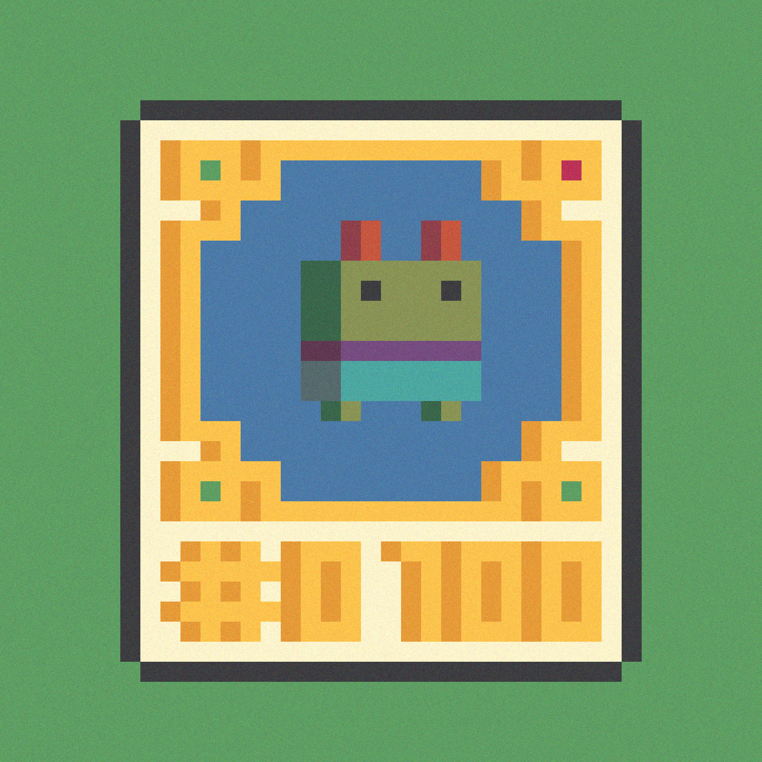 Beepboy: The Gathering #100 NFT on Algorand