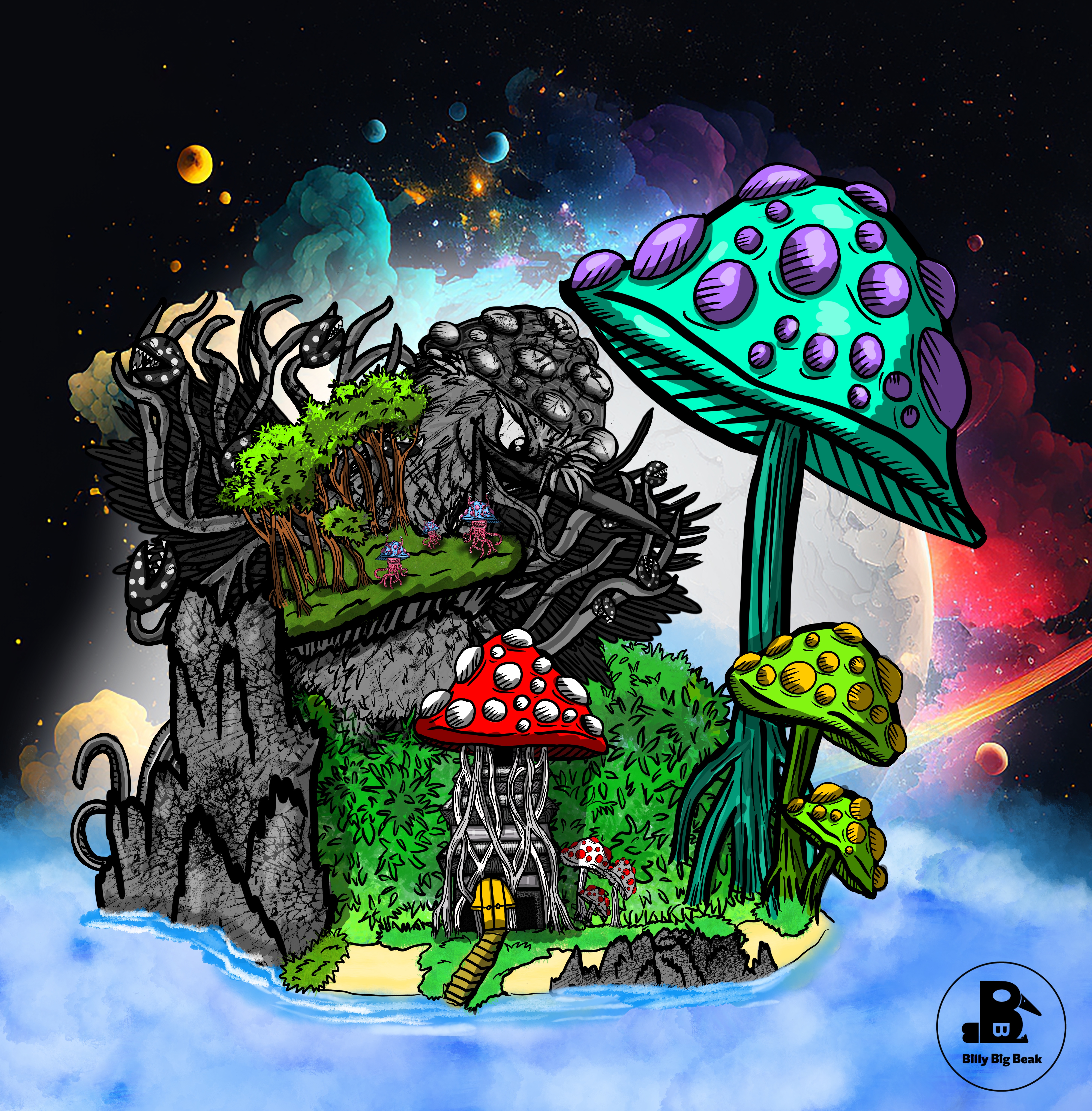 Pet #209 NFT on Algorand