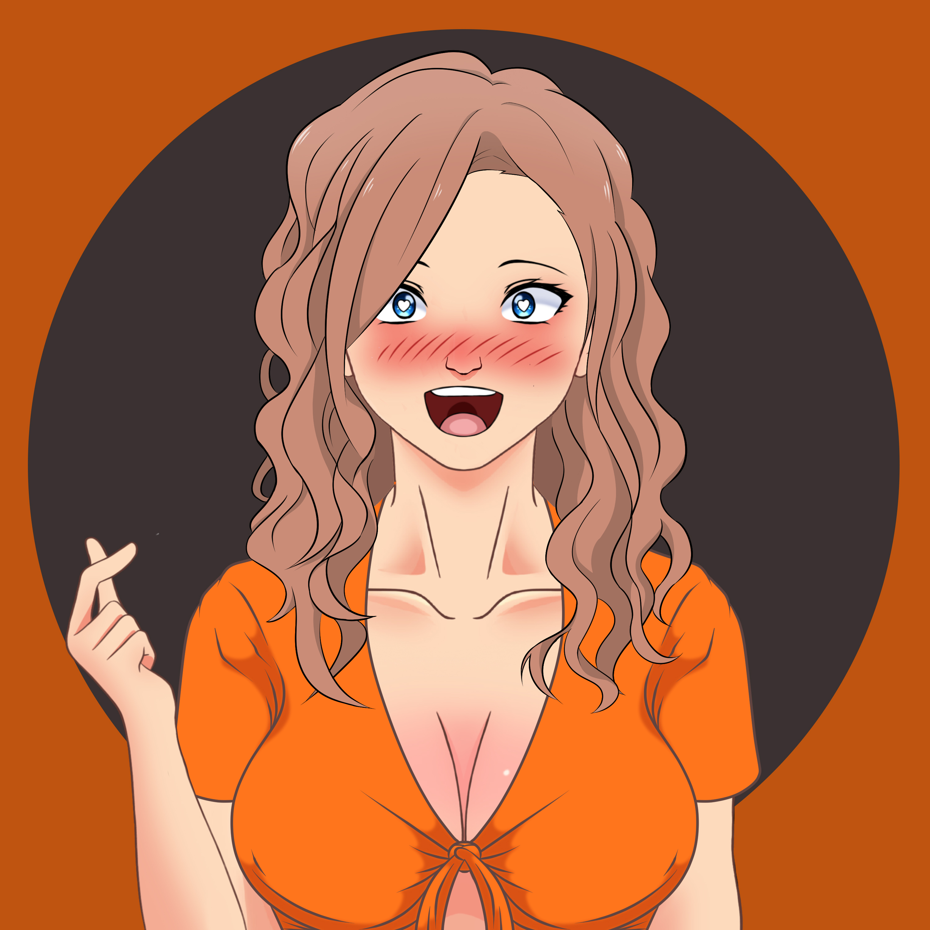 World of Waifuz #210 NFT on Algorand