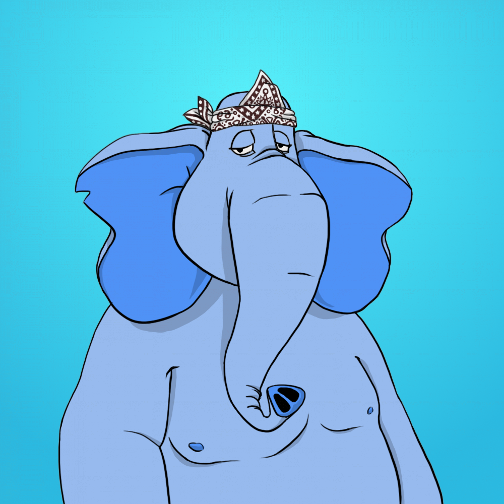 AFK Elephant #2595 NFT on Algorand