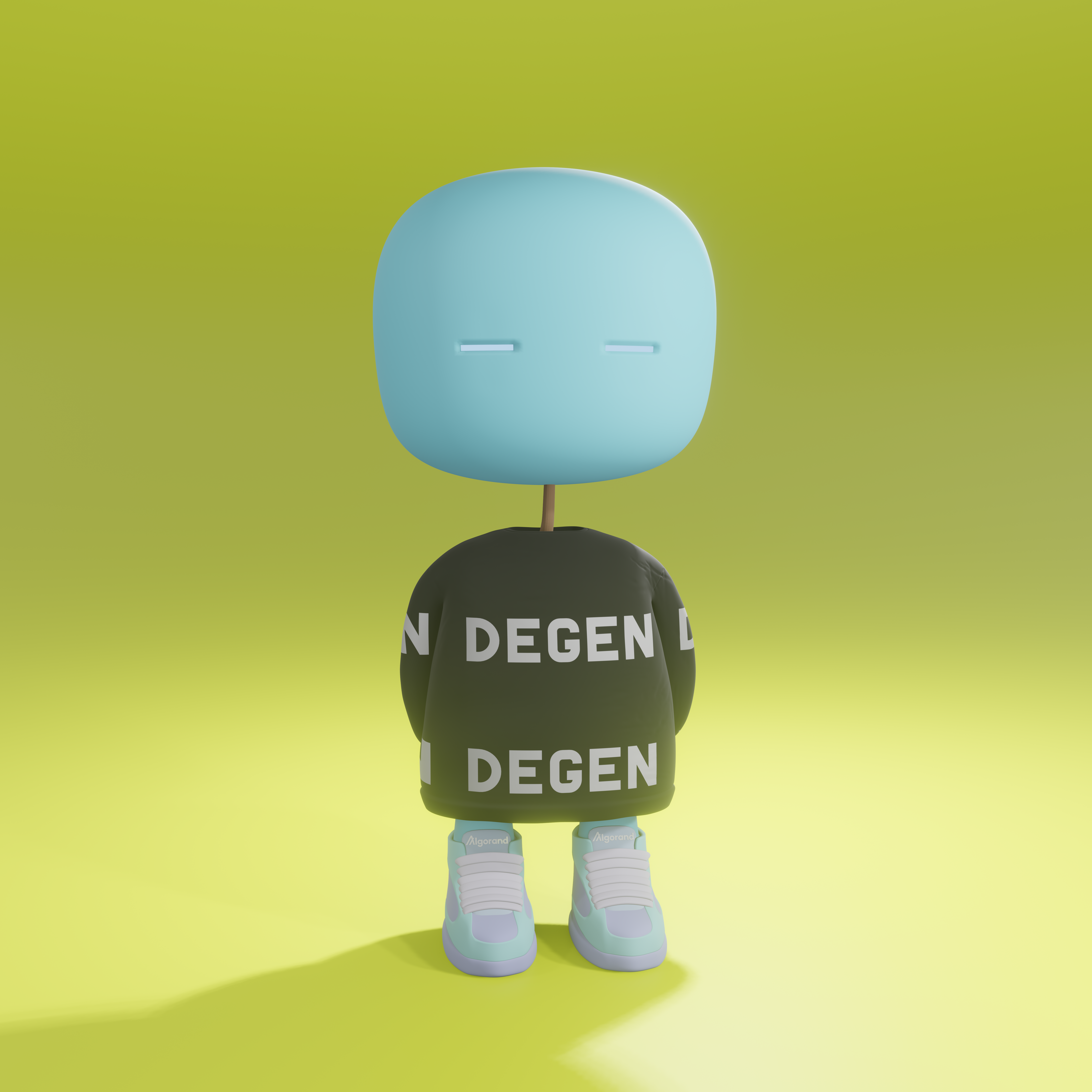 mellow #0190 NFT on Algorand