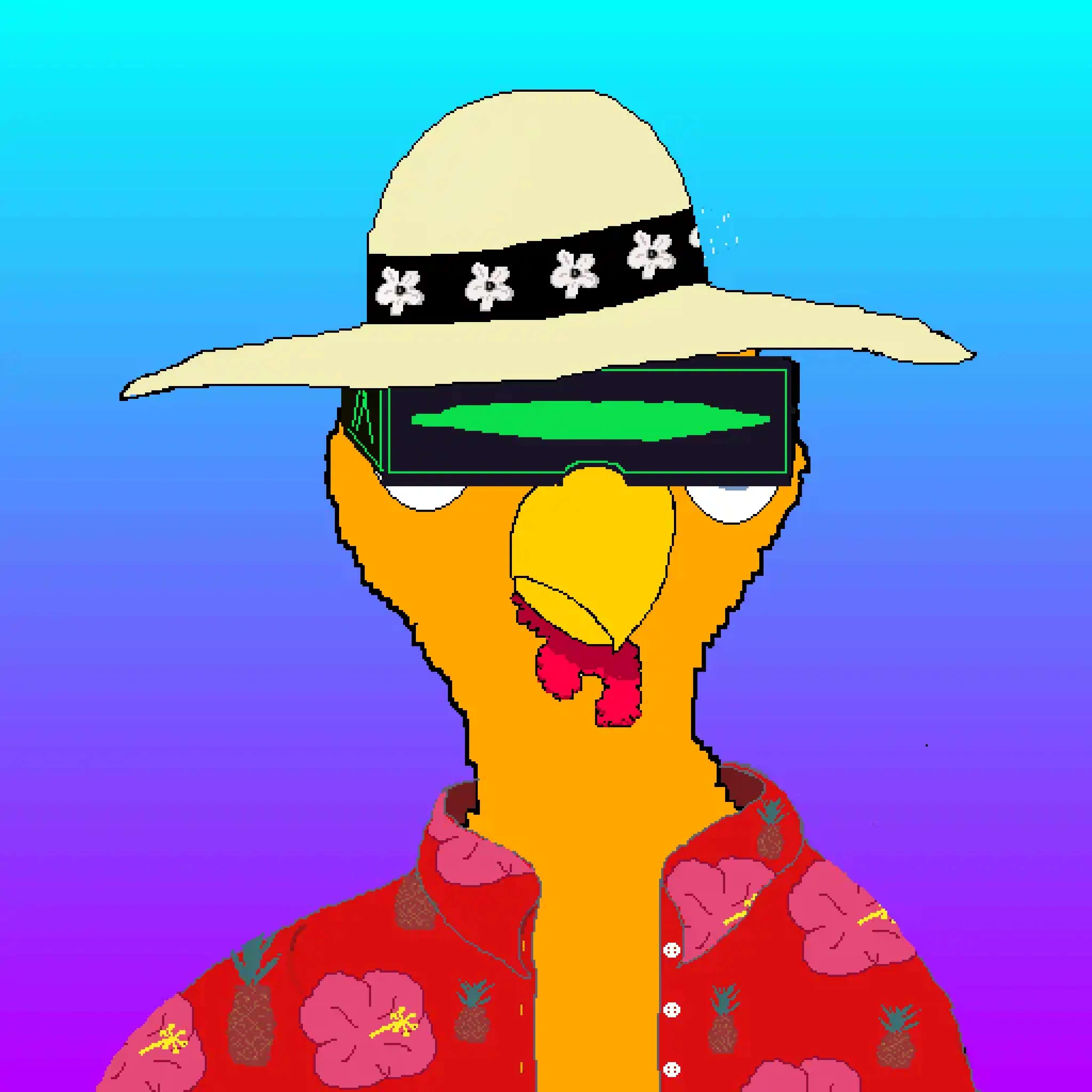 Clucker #96 NFT on Algorand