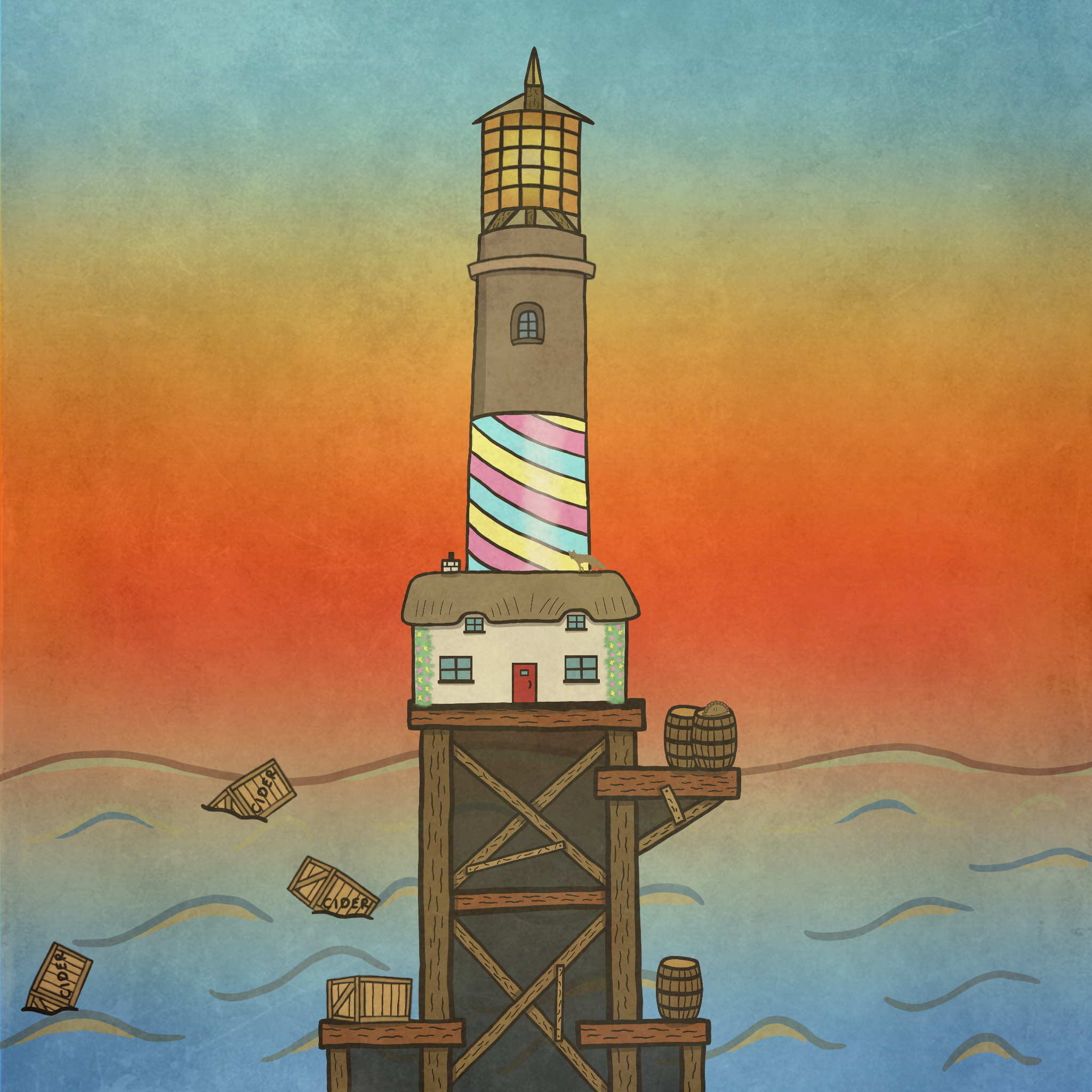 The Lighthouse #0893 NFT on Algorand