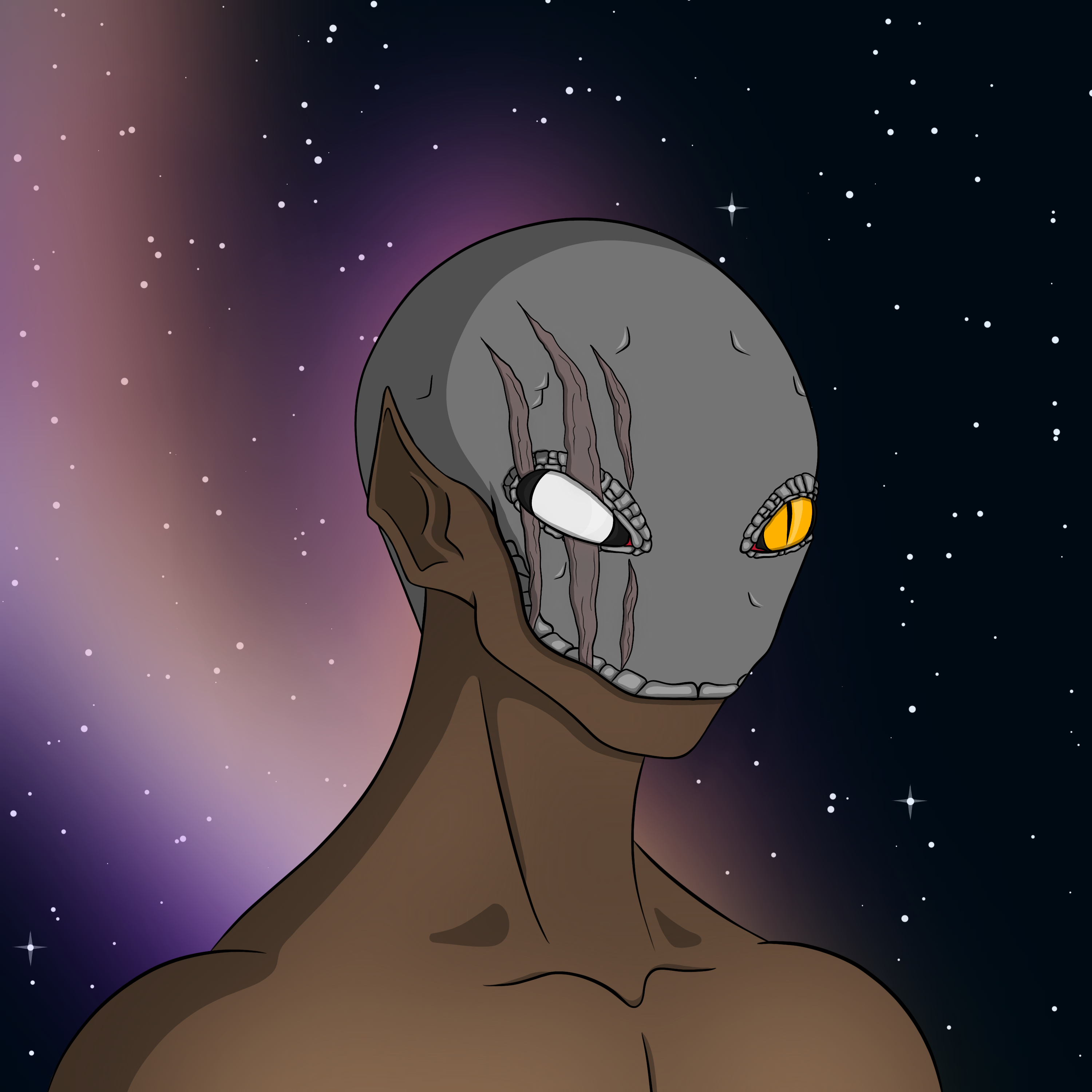 Dark Coin Champion #0041 NFT on Algorand