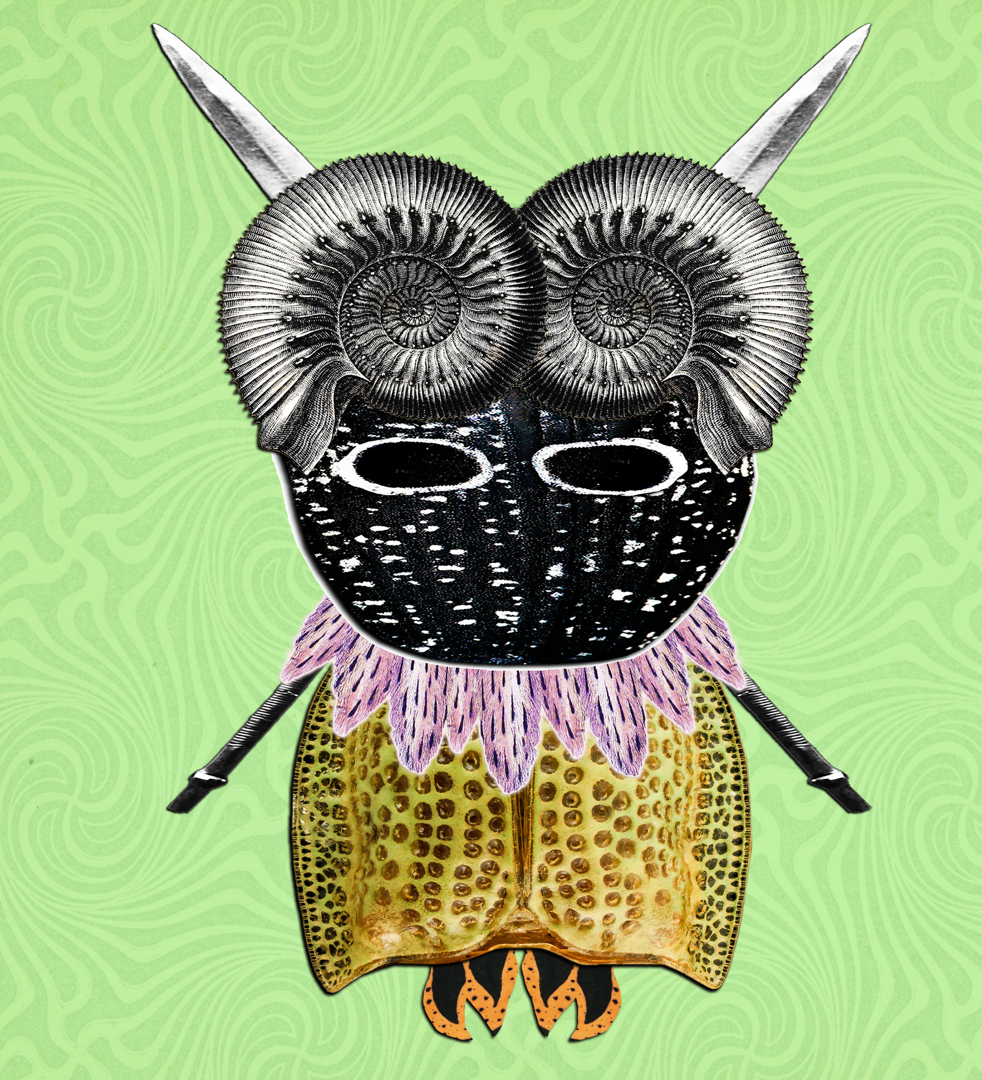 Hopium Warriors #357 NFT on Algorand