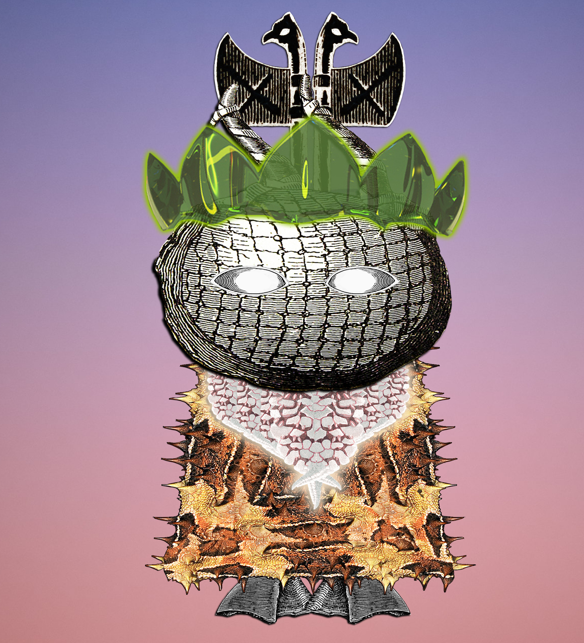 Hopium Warriors #071 NFT on Algorand