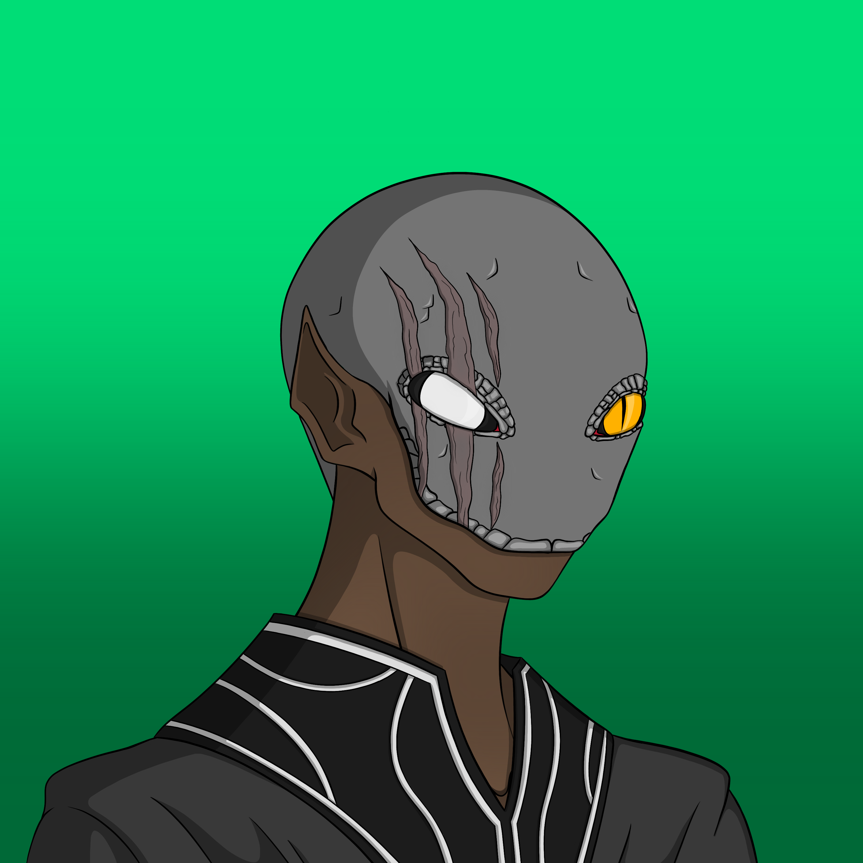 Dark Coin Champion #0673 NFT on Algorand