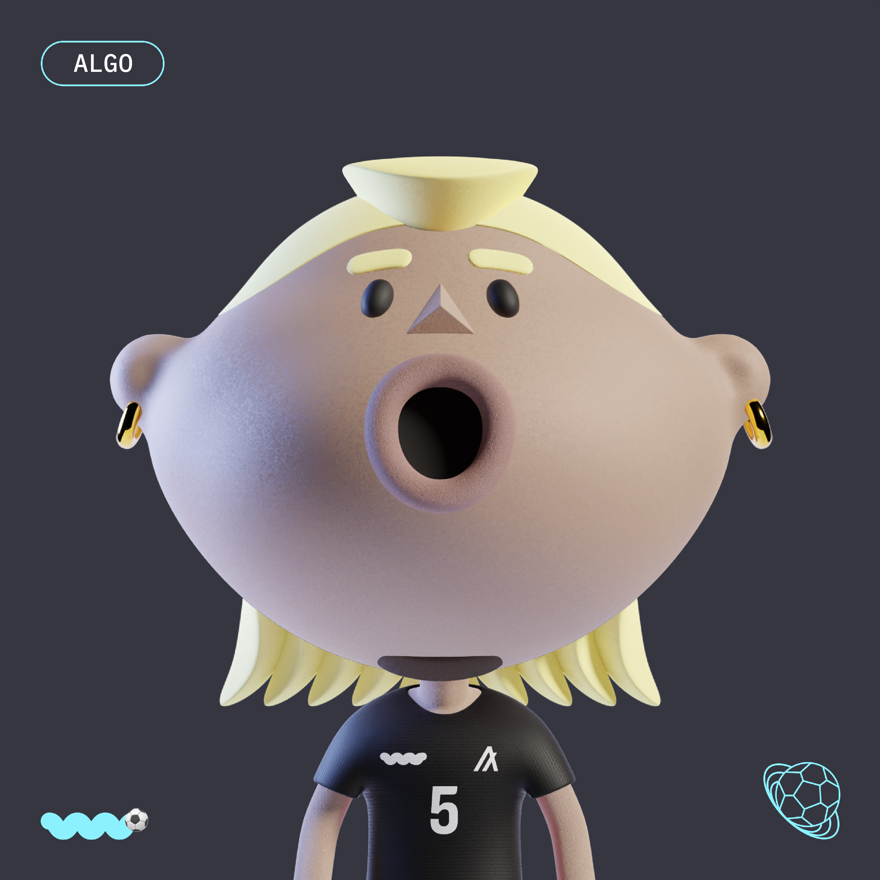 WOBL FAN ALGO 5 NFT on Algorand