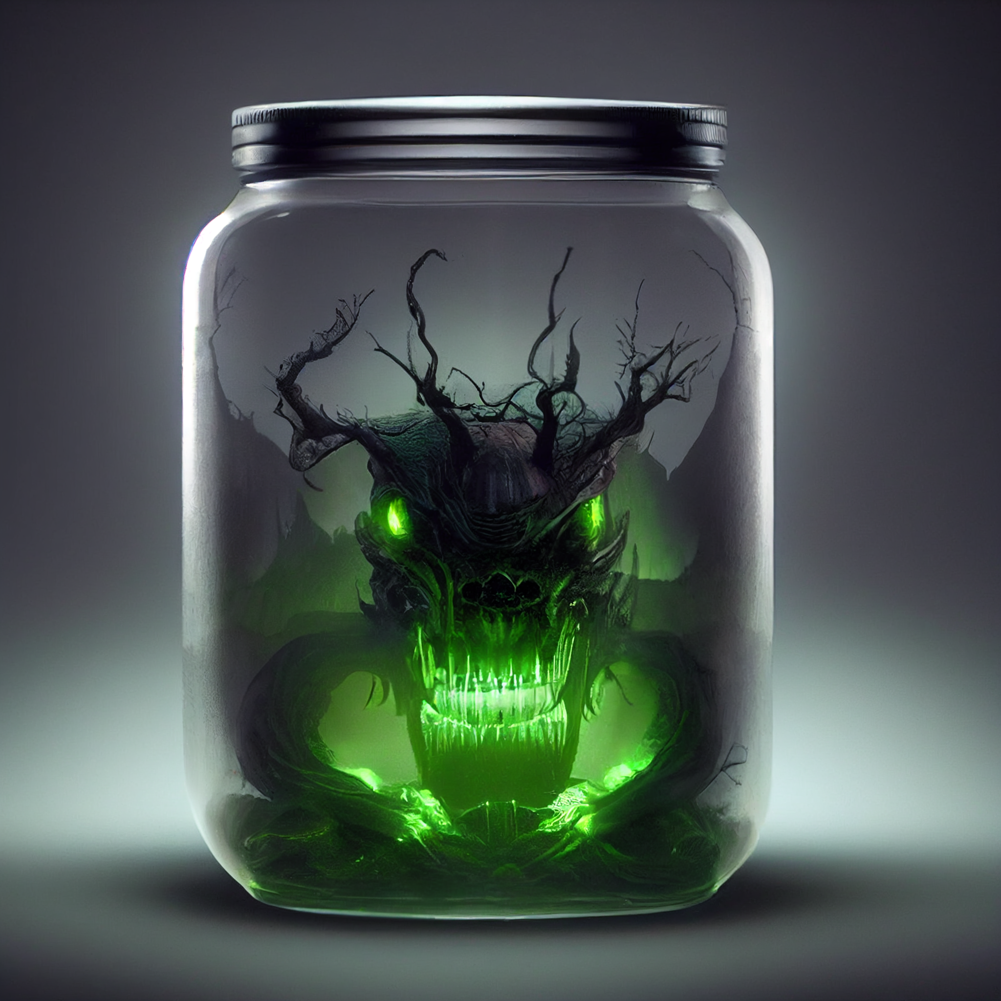 MONSTER JARS #4 NFT on Algorand