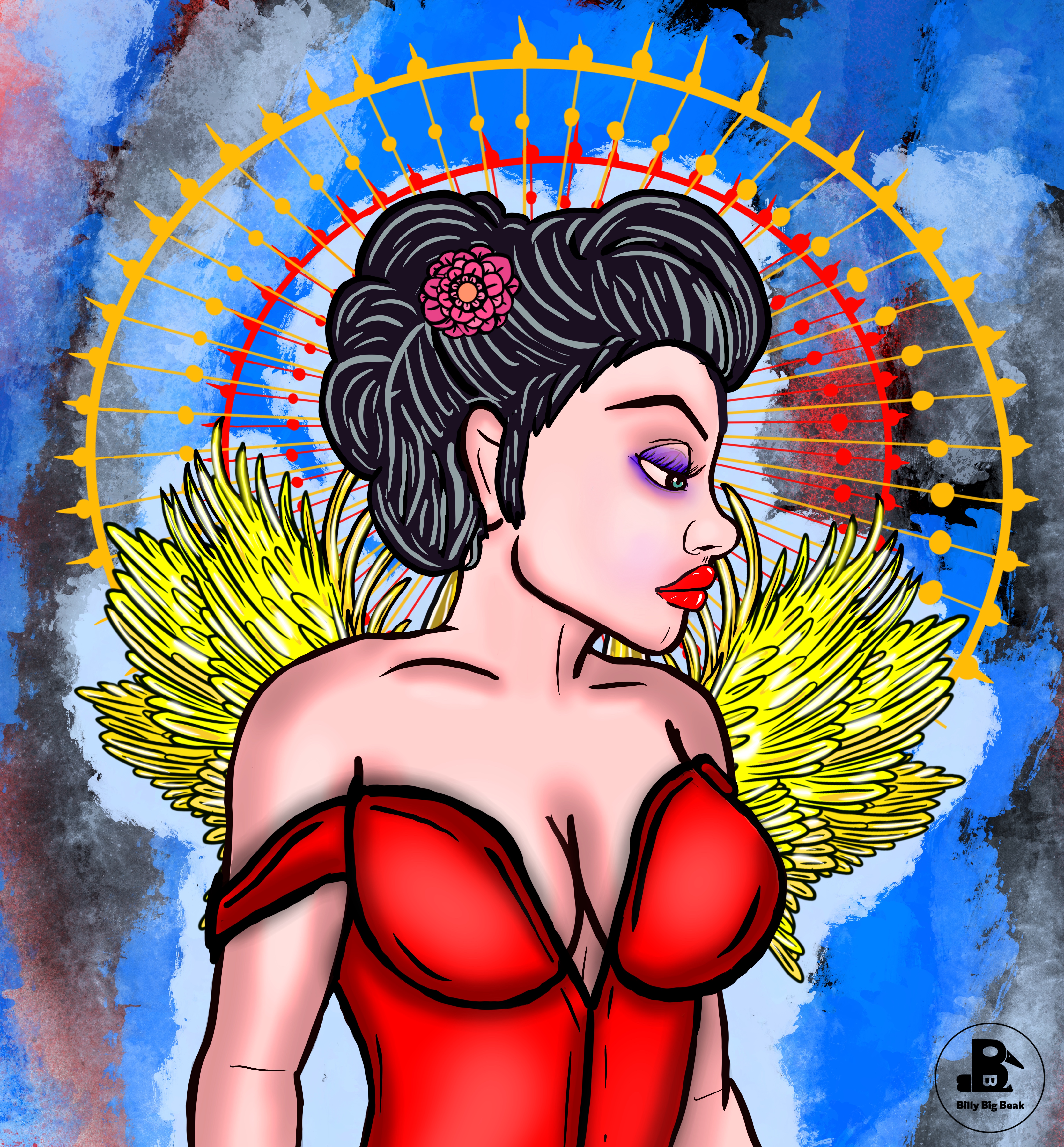 PFP Siren #3 NFT on Algorand