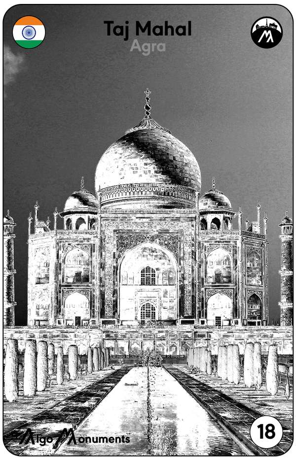 An image of  SILVER_18_TajMahal