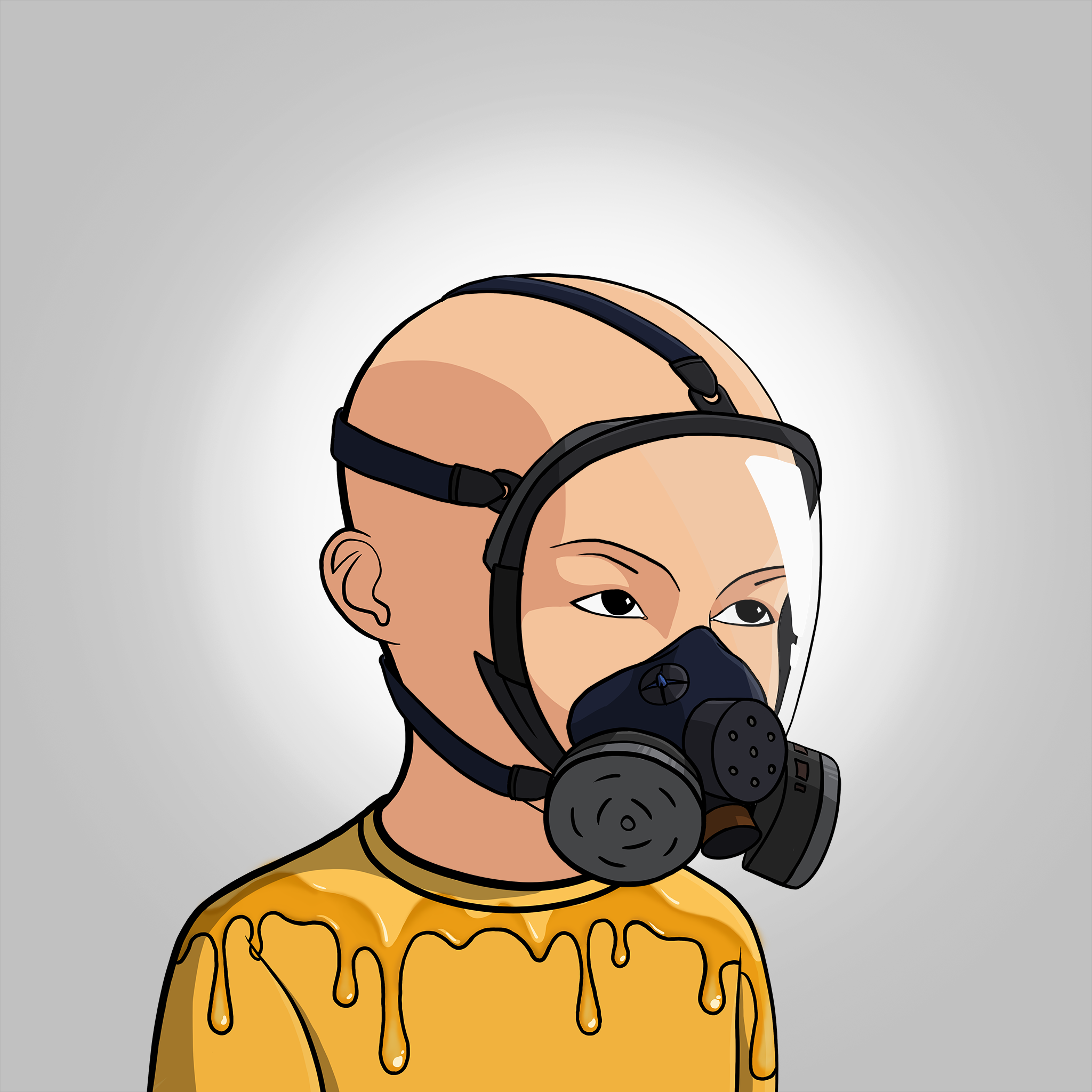Bald Head #1616 icon