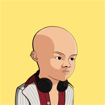 Bald Head #1620