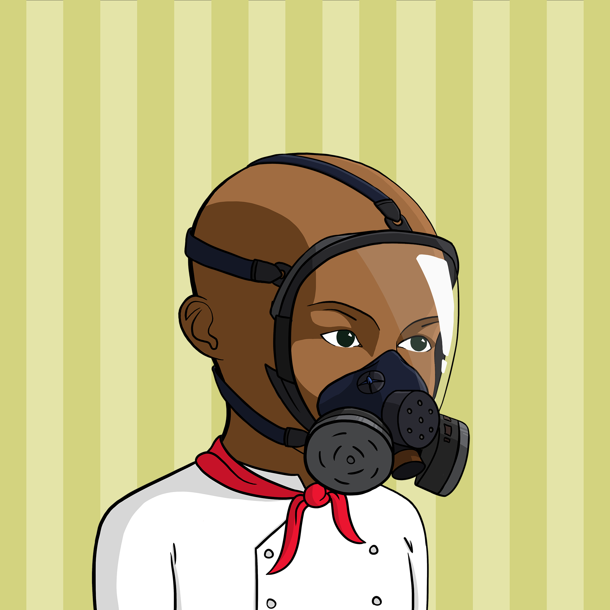 Bald Head #1631 NFT on Algorand