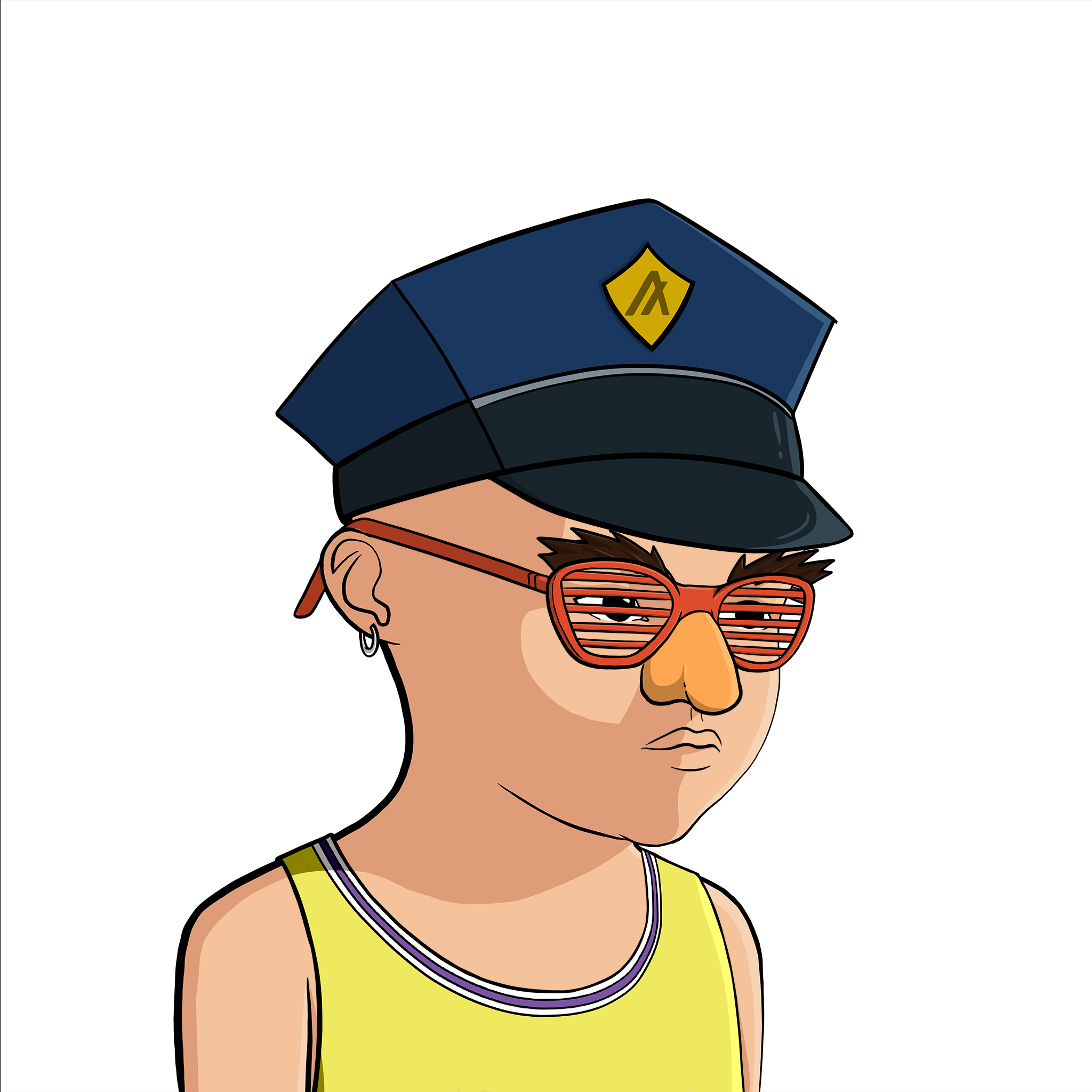 Bald Head #1644 icon