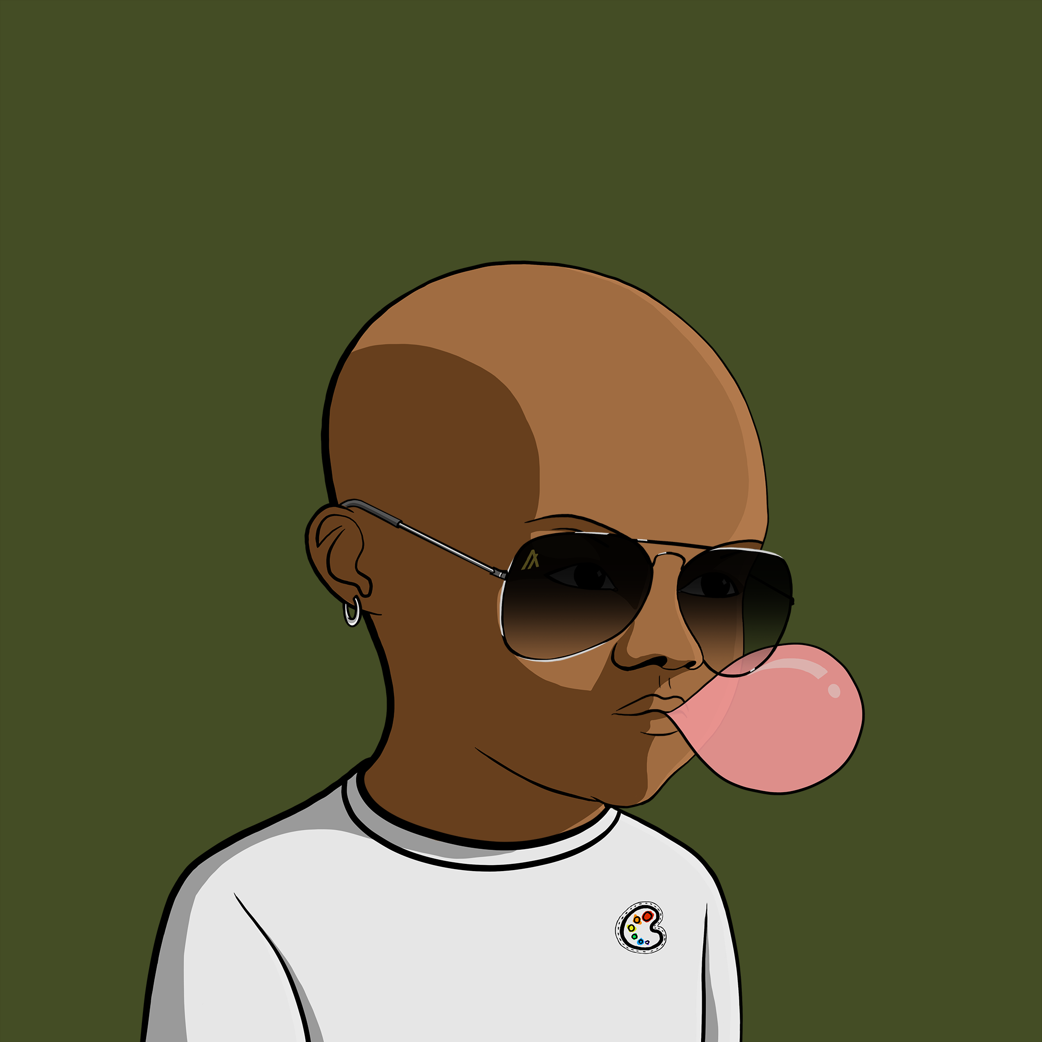 Bald Head #1689 NFT on Algorand