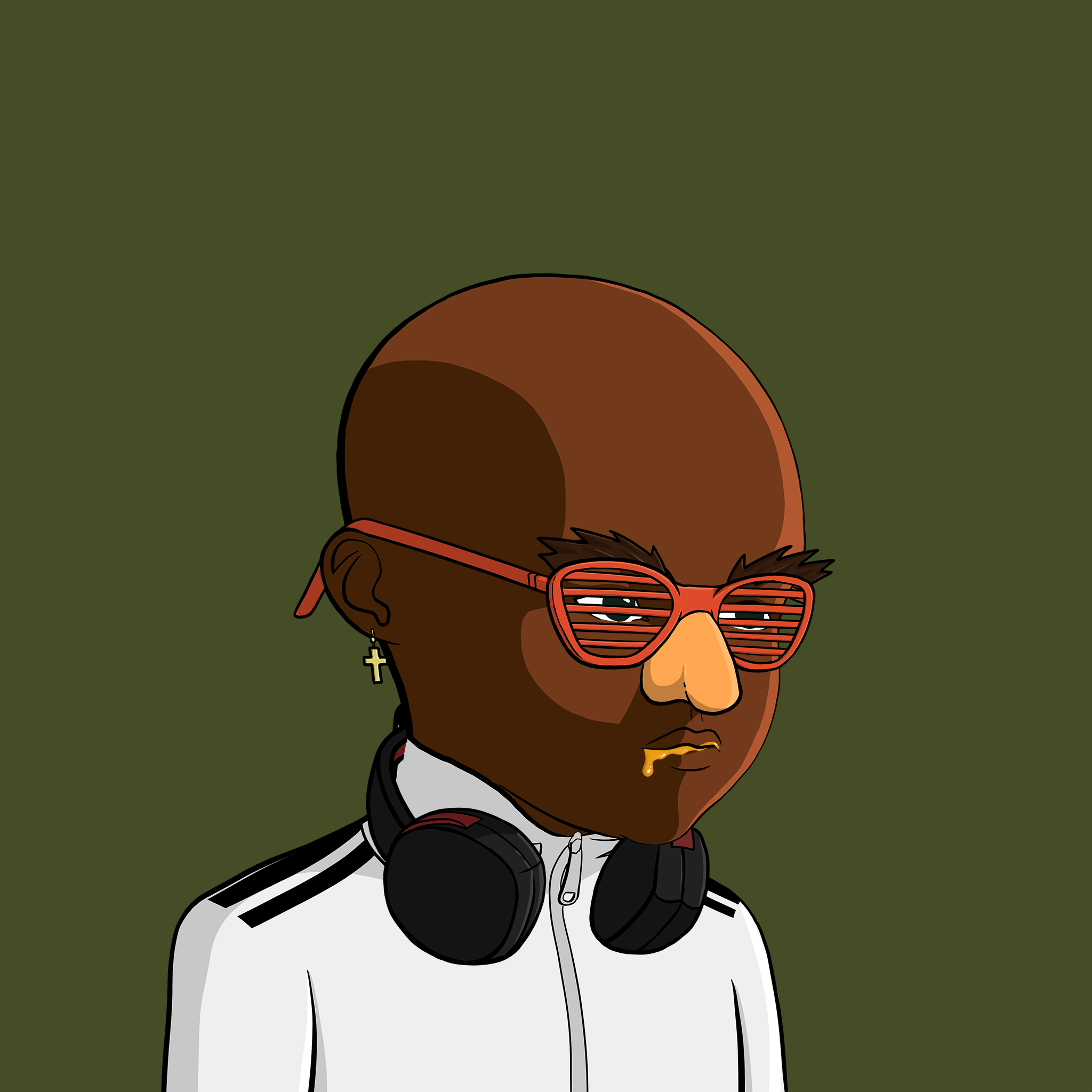 Bald Head #1708 NFT on Algorand