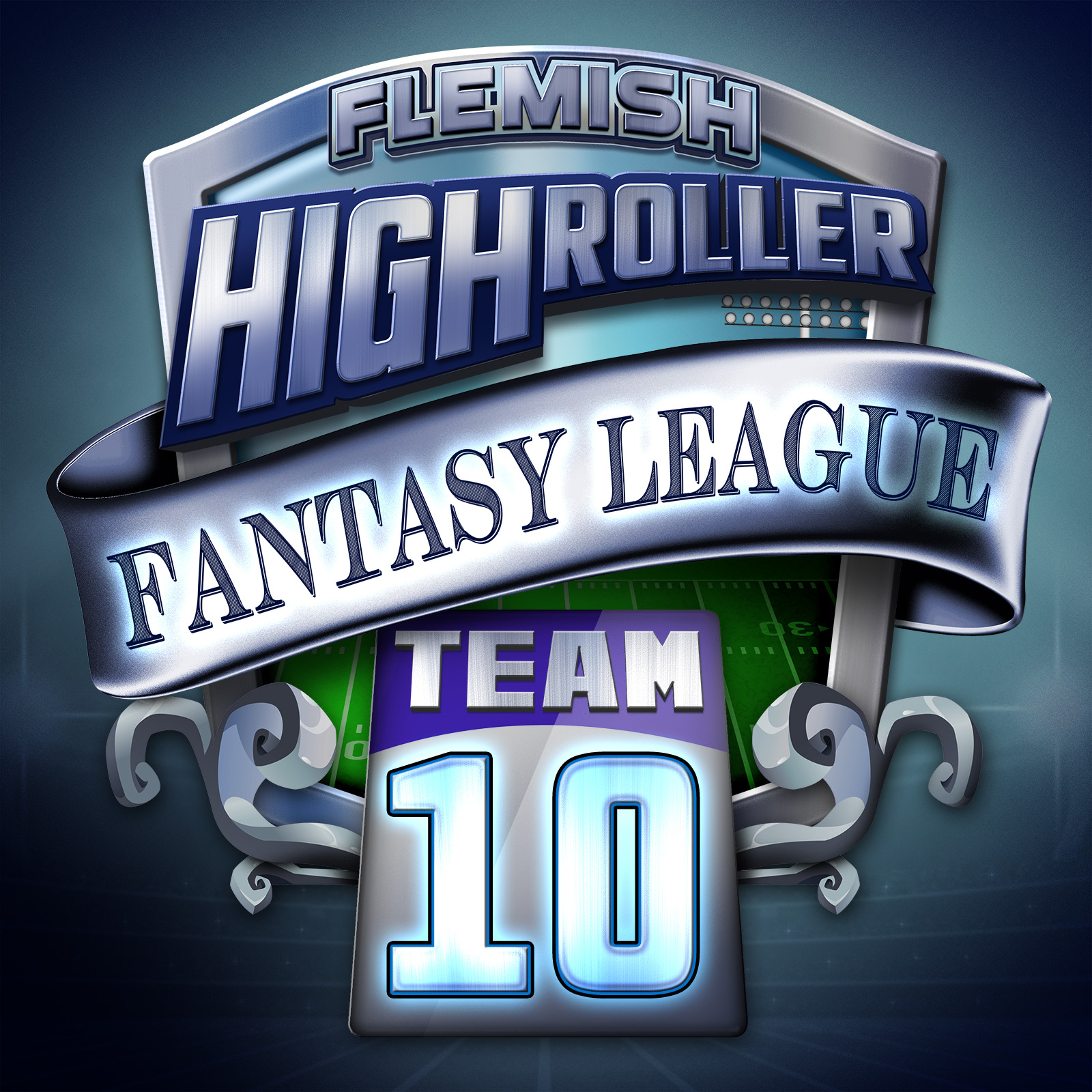 Flemish Fantasy Football HR 10 NFT on Algorand