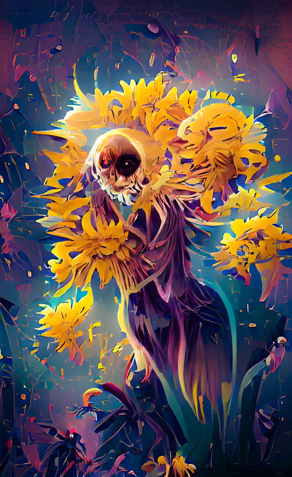 An image of DeathBlooms-Daisy