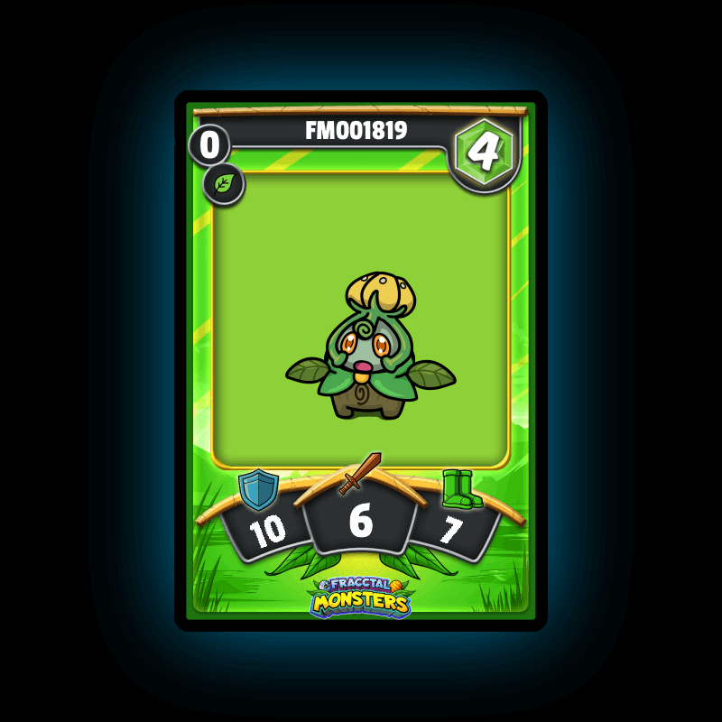 FM001819 NFT on Algorand