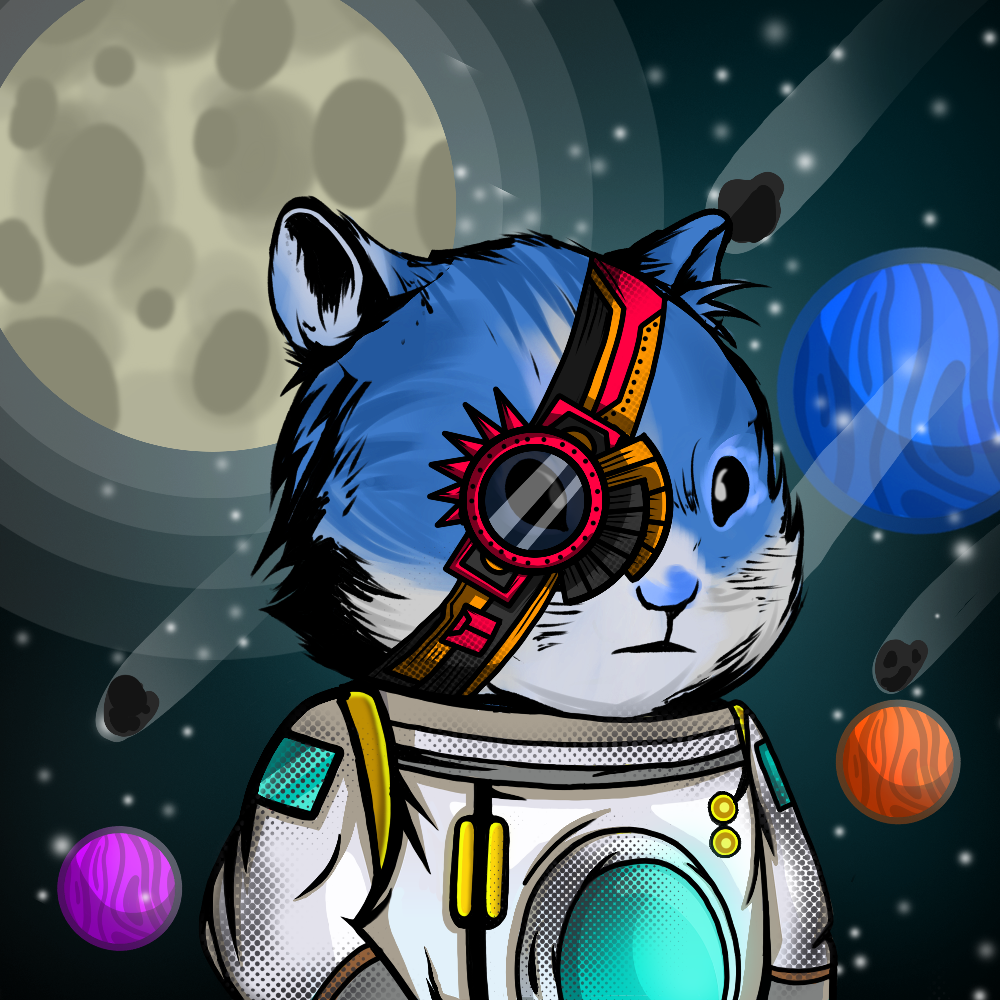 RHO Hamster Pilots56 NFT on Algorand