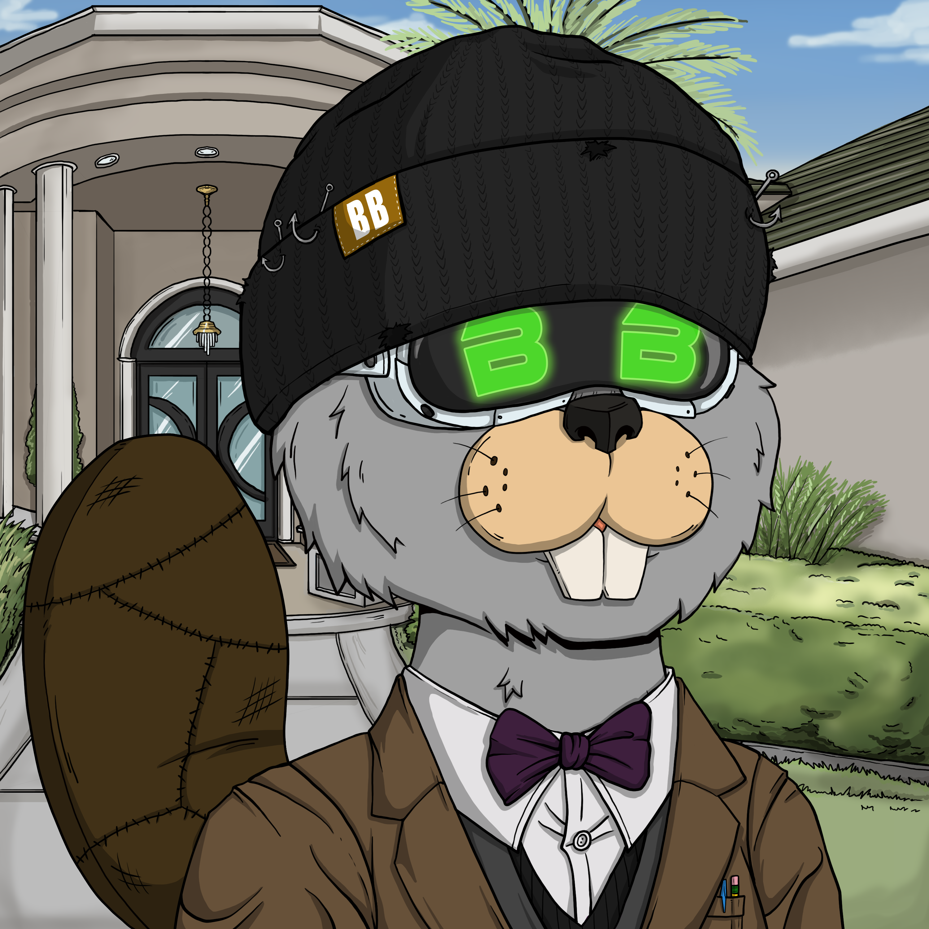 Beava Buds #1246 NFT on Algorand