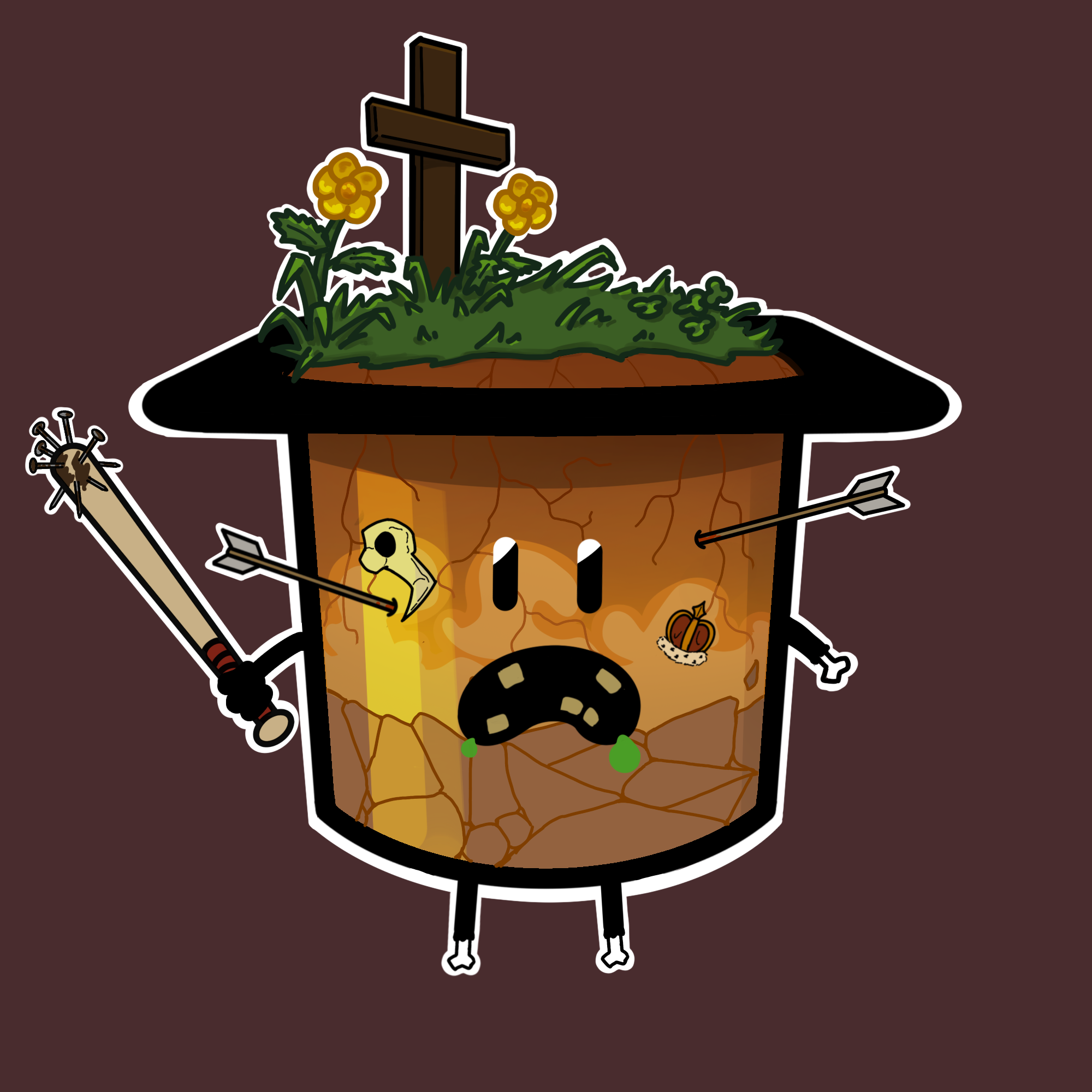 ZombiePuddin #1 NFT on Algorand