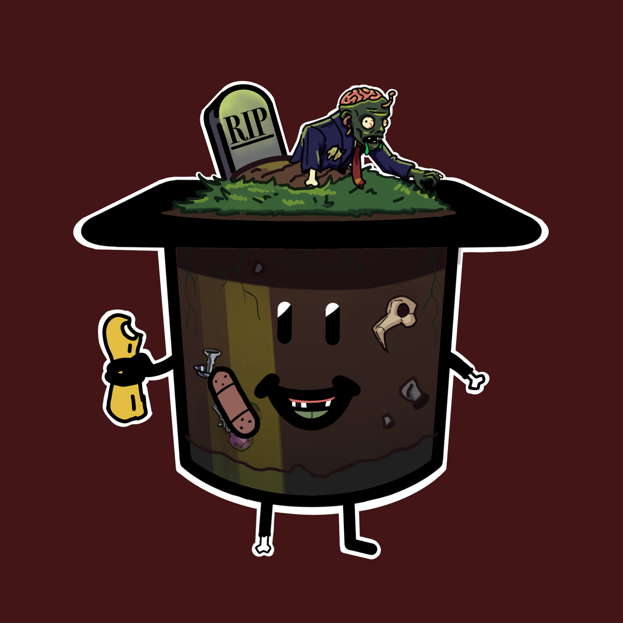 ZombiePuddin #101 NFT on Algorand