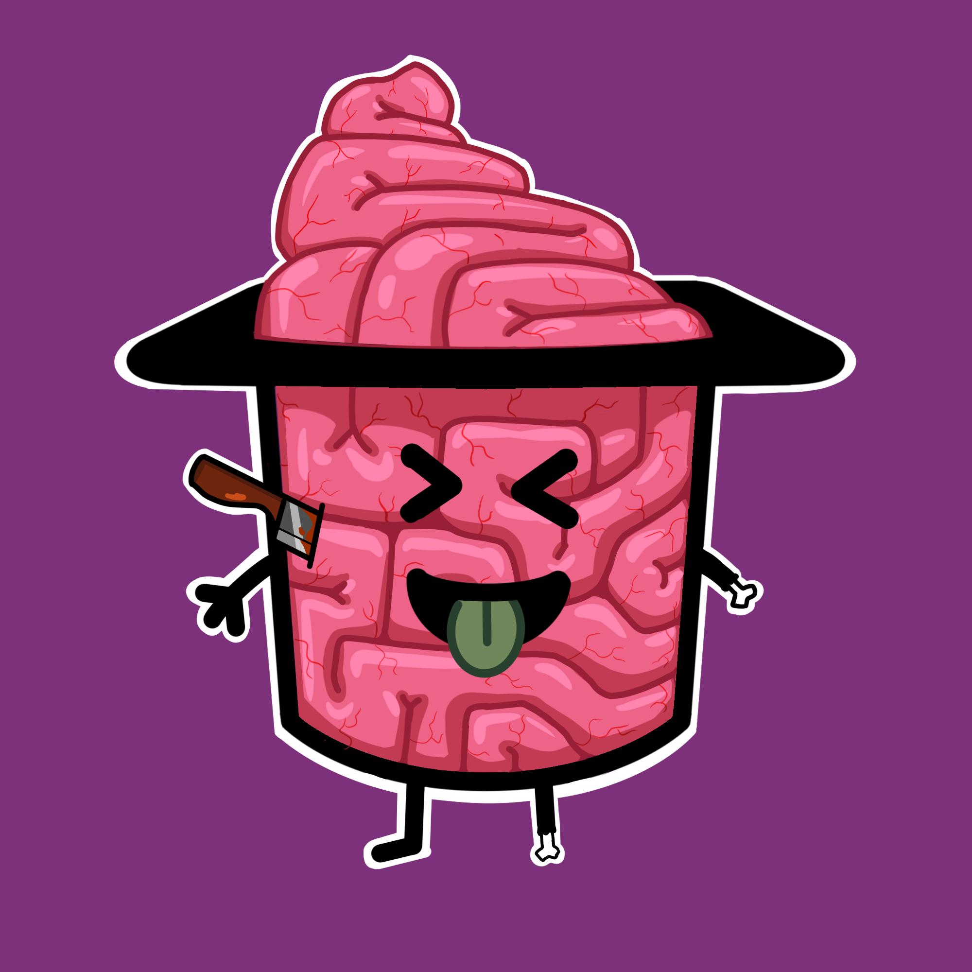 ZombiePuddin #117 NFT on Algorand