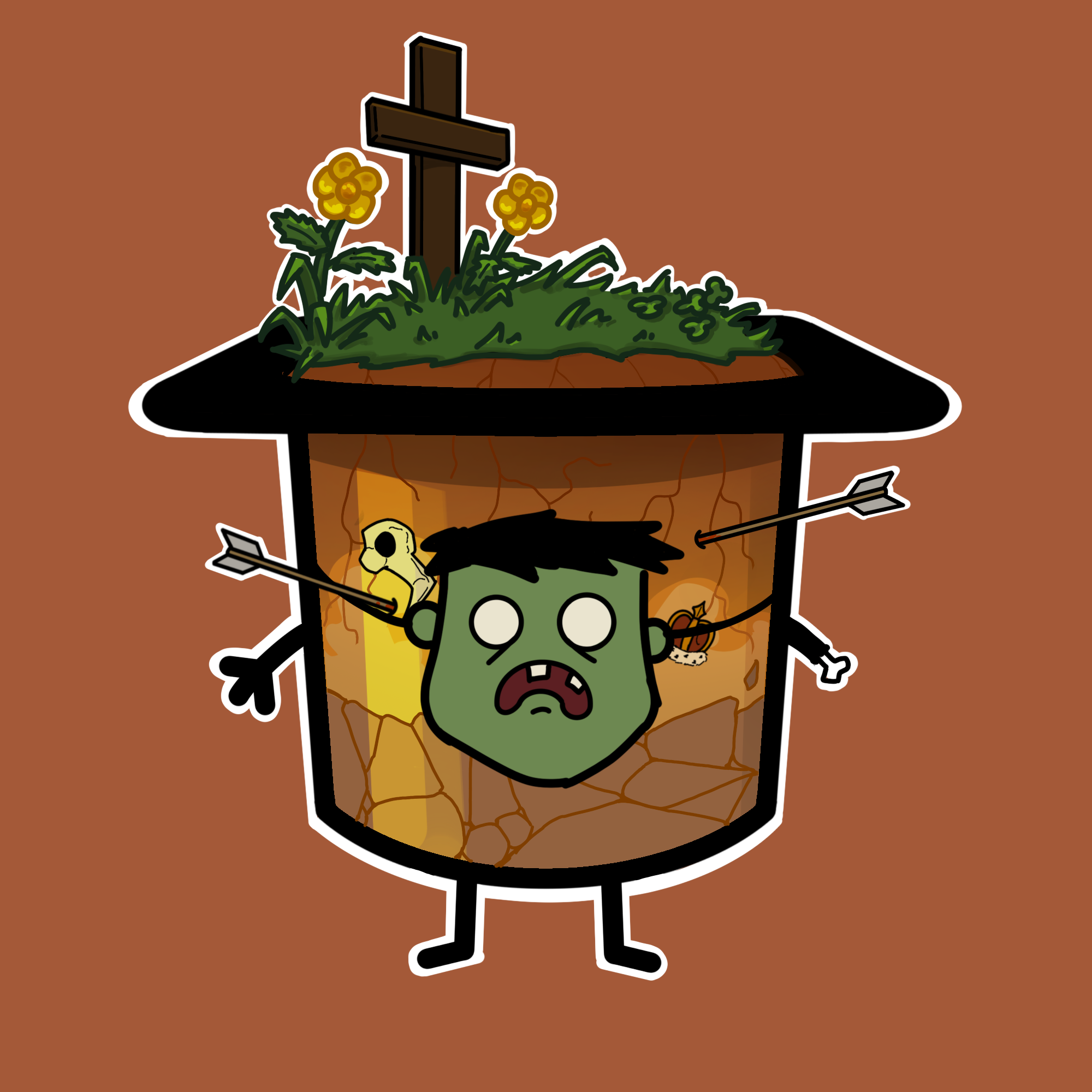 ZombiePuddin #125 icon