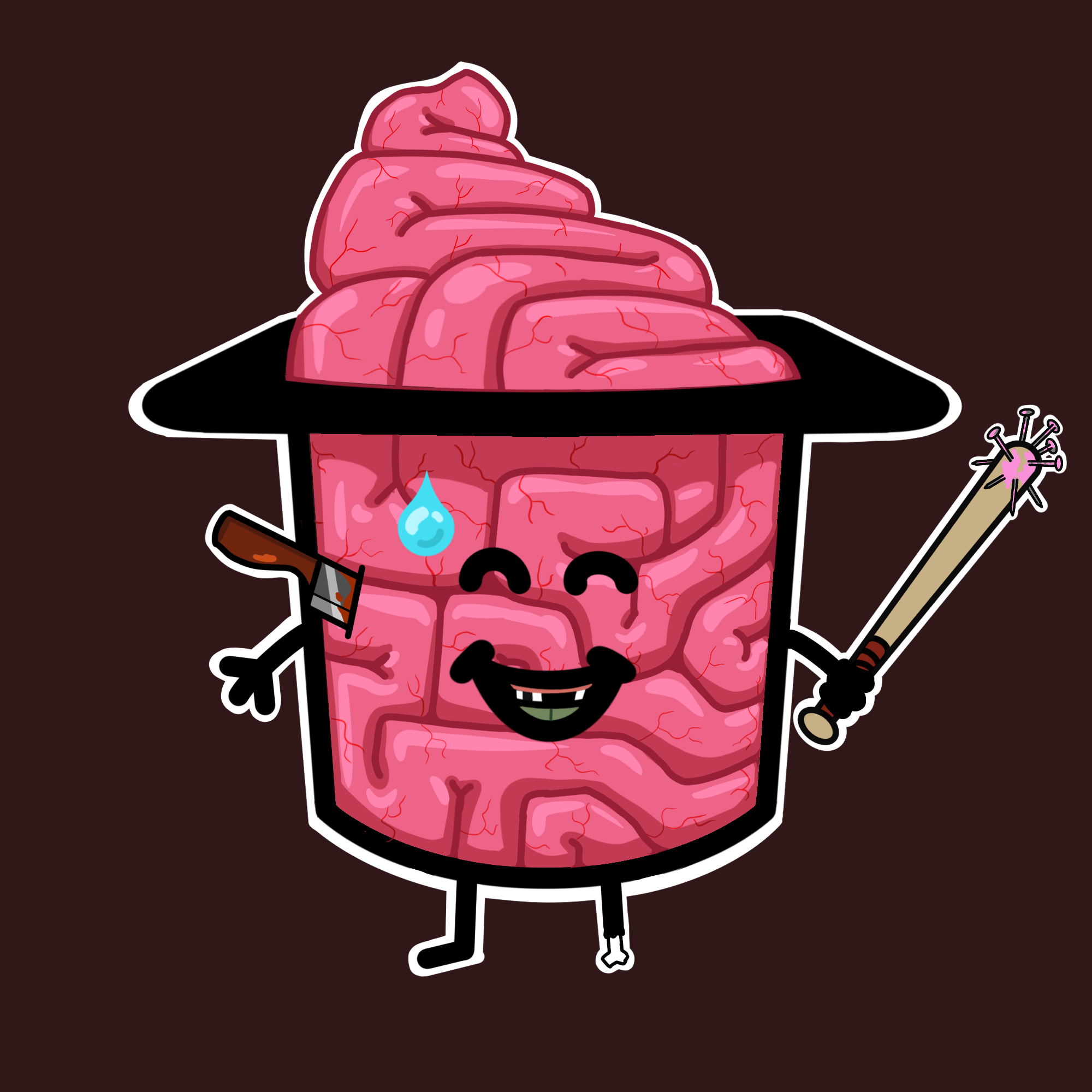 ZombiePuddin #135 NFT on Algorand