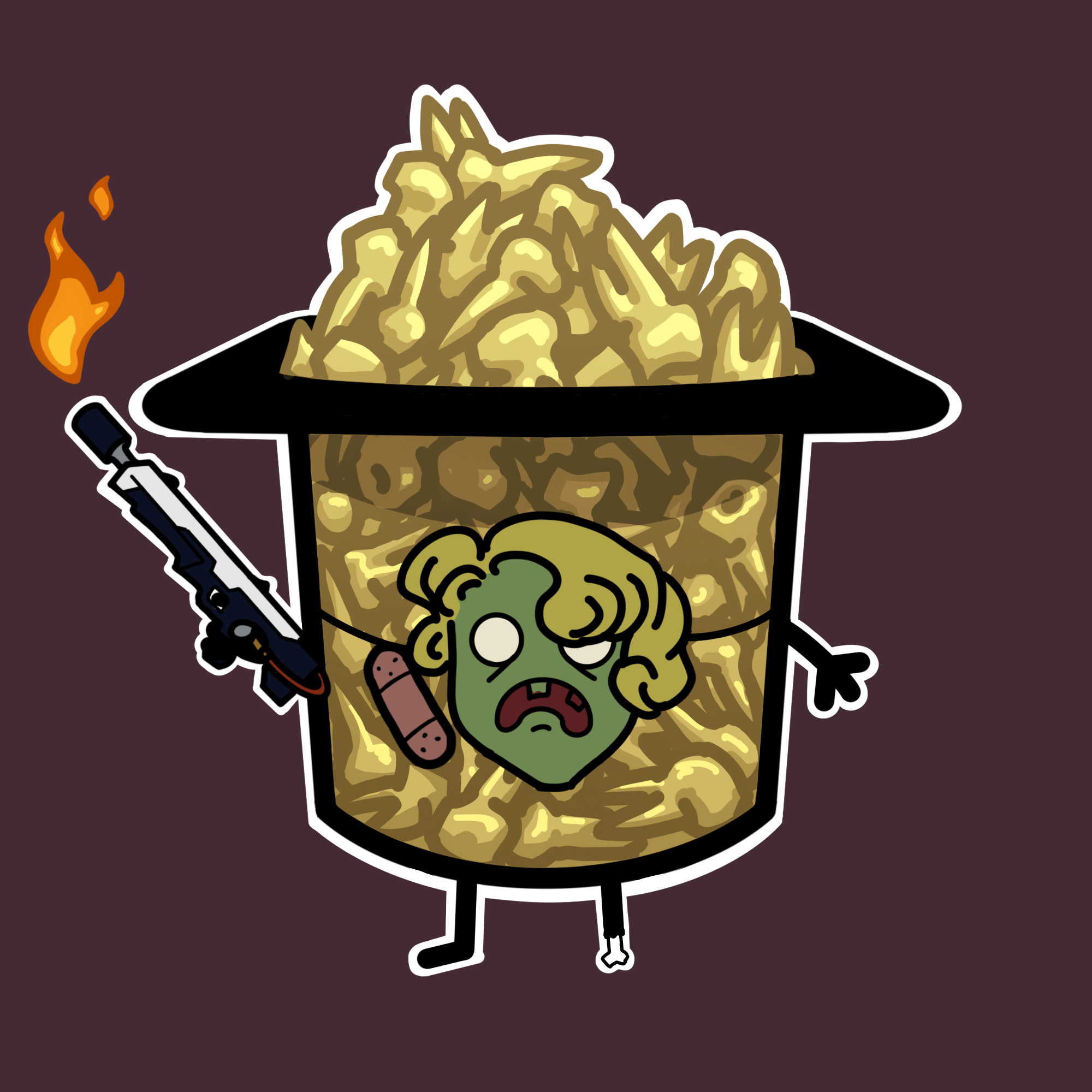 ZombiePuddin #137 NFT on Algorand