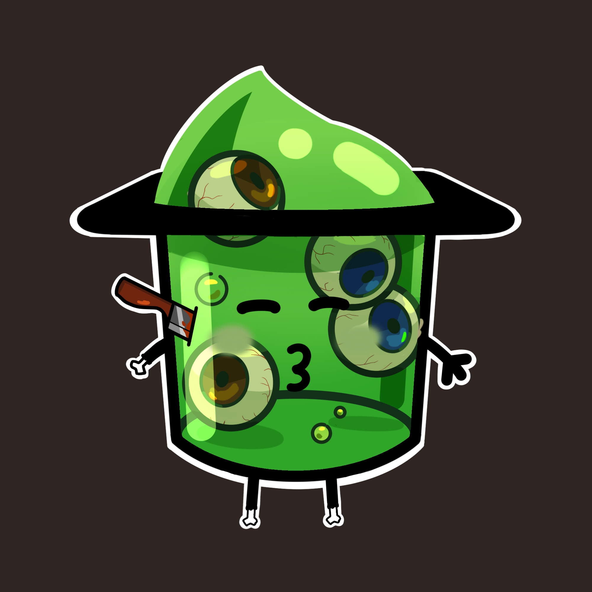 ZombiePuddin #139 icon