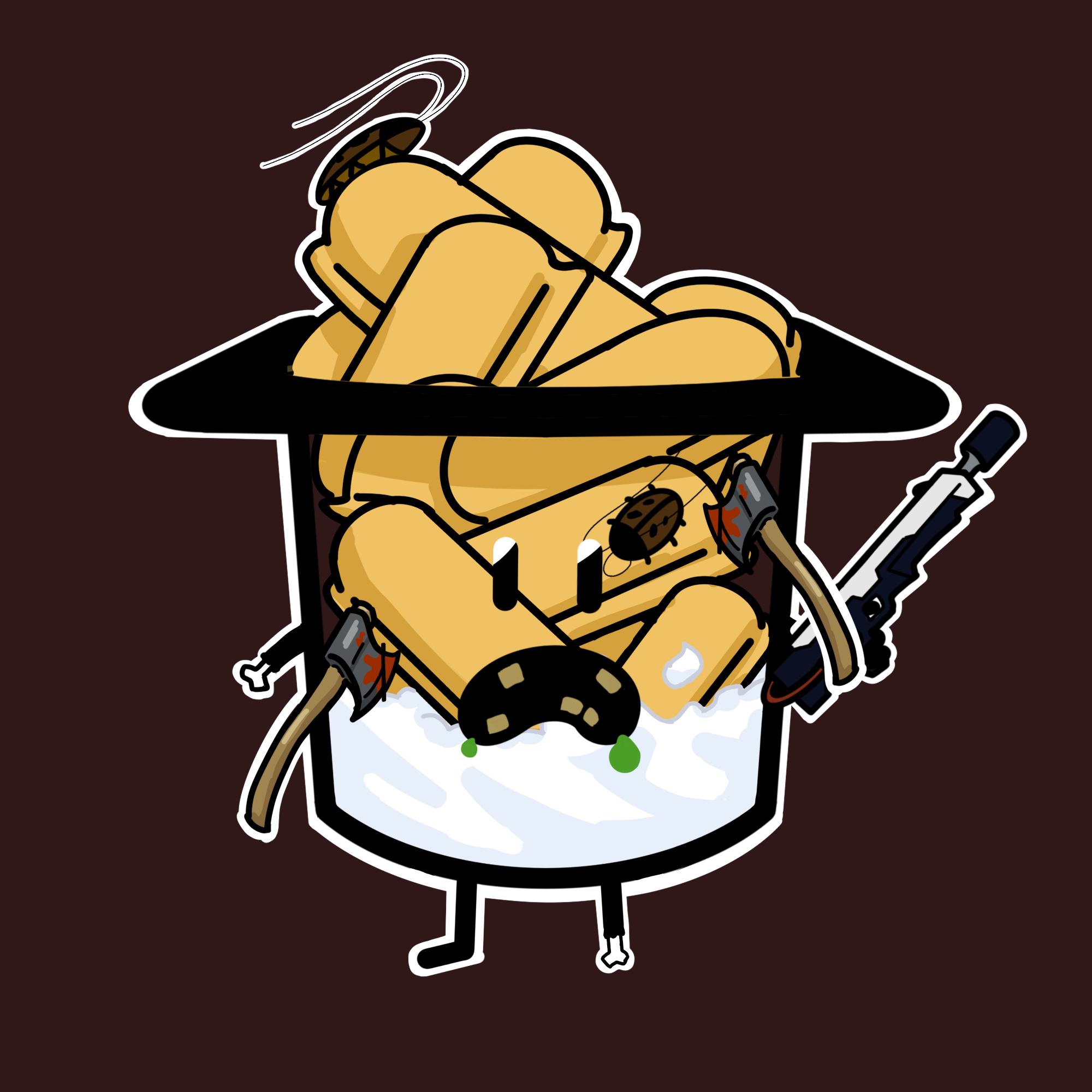 ZombiePuddin #140 icon
