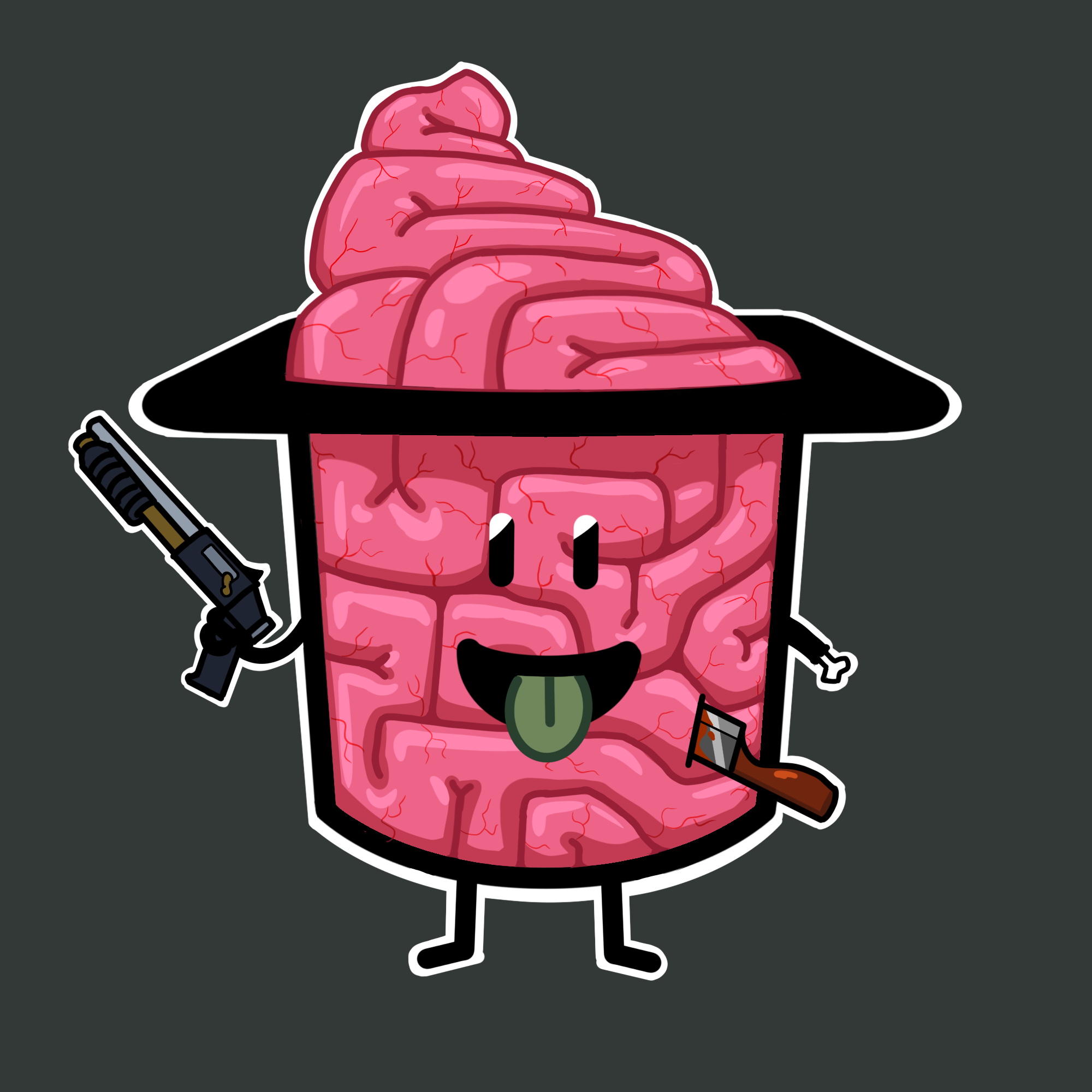 ZombiePuddin #143 NFT on Algorand