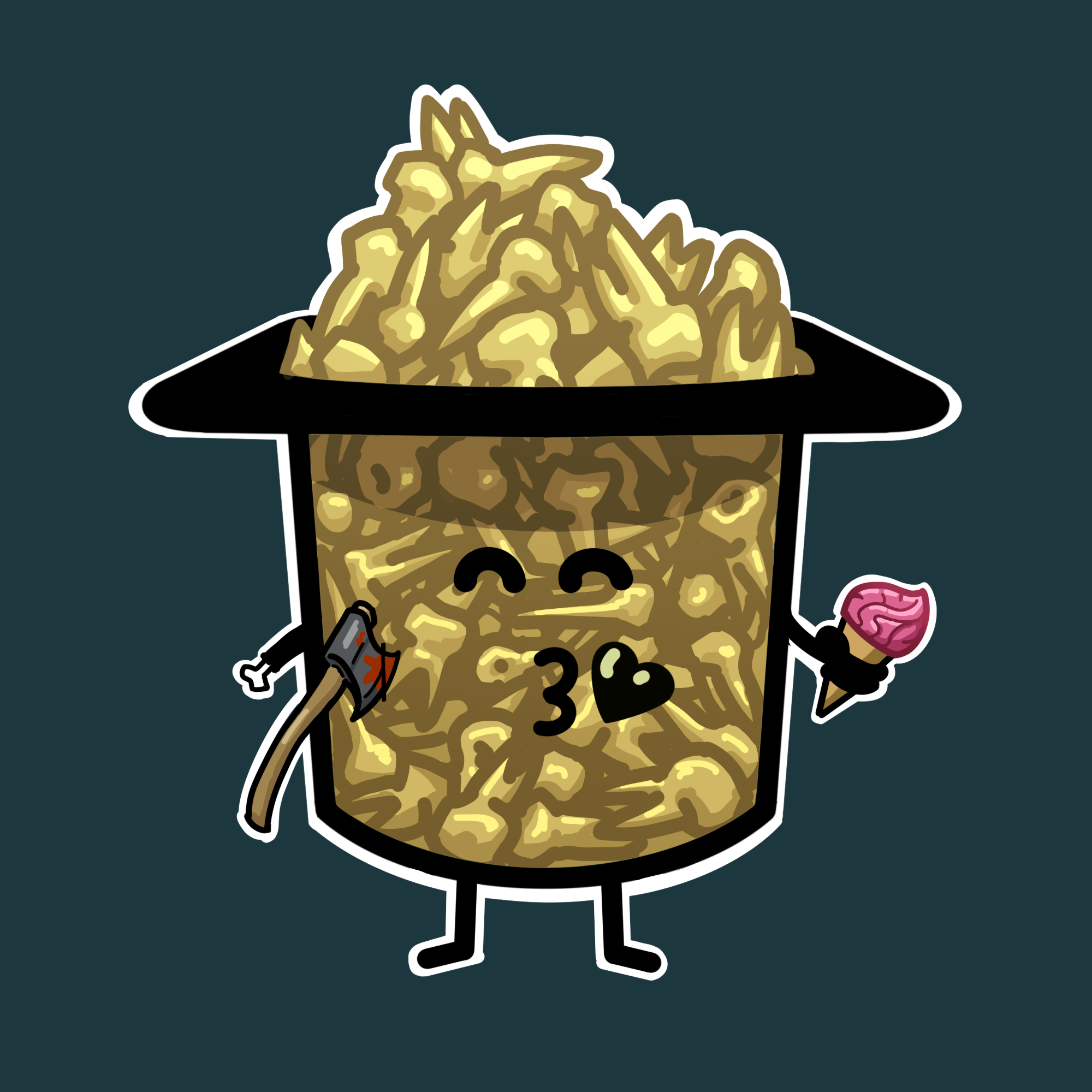 ZombiePuddin #145 NFT on Algorand