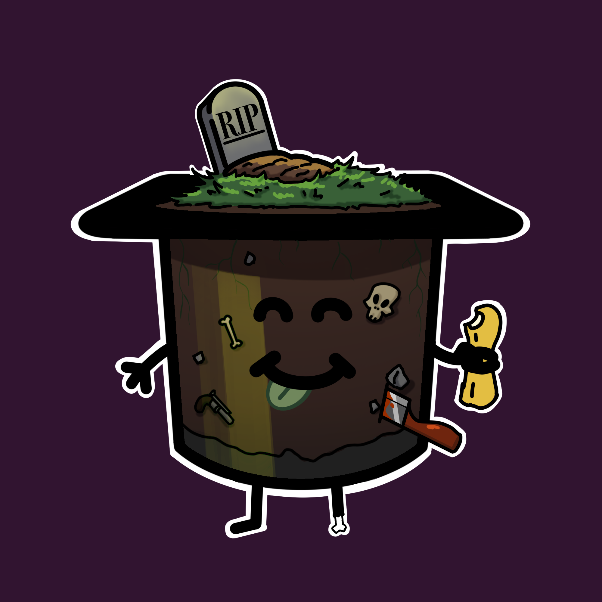 ZombiePuddin #147 icon